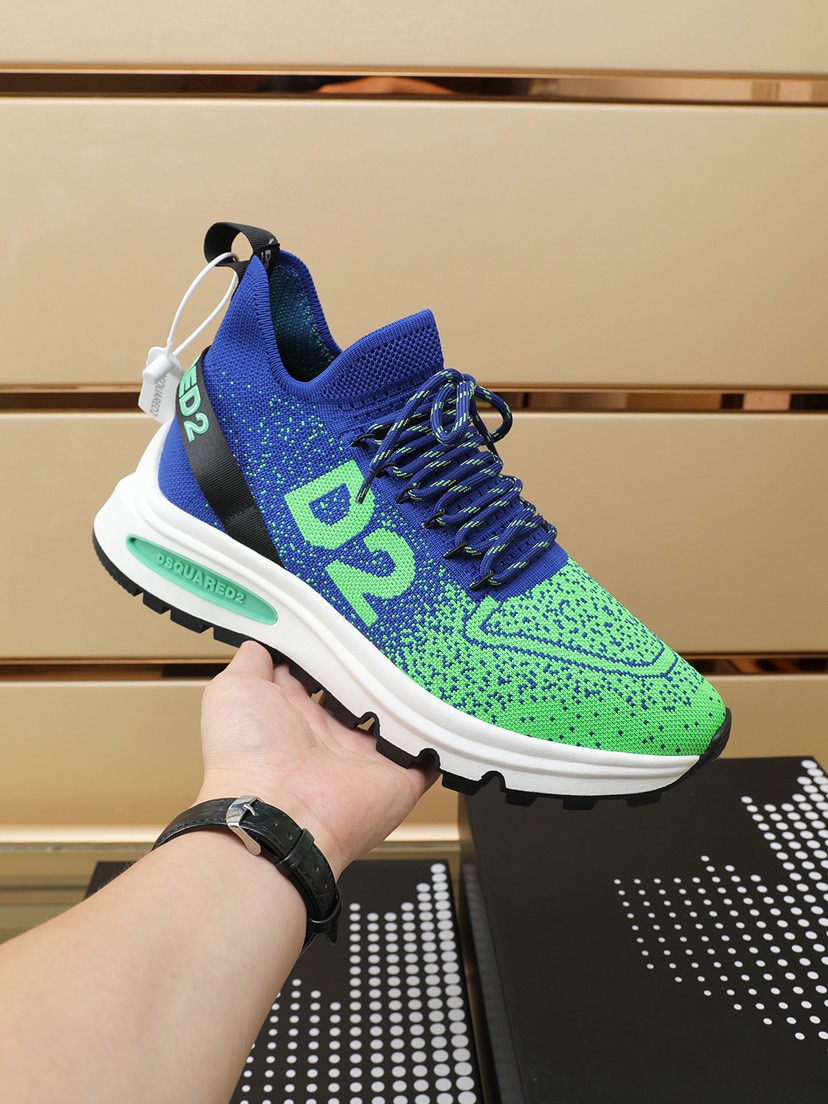 Men D*SQUARED2 Top Sneaker