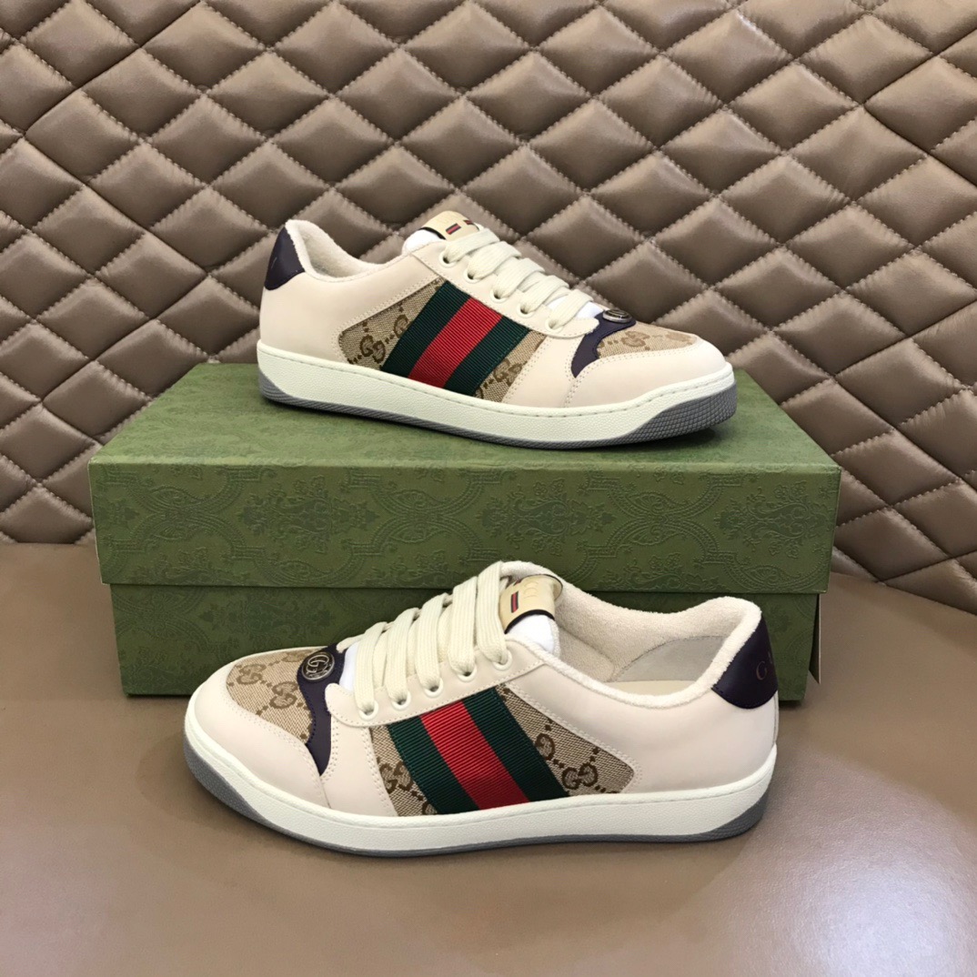Men Women G*ucci Top Sneaker