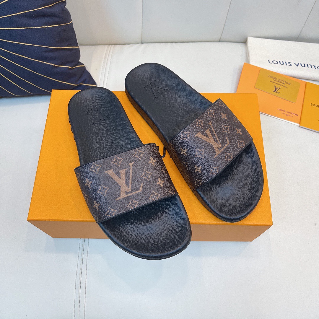 Men L*ouis V*uittonTop Slippers