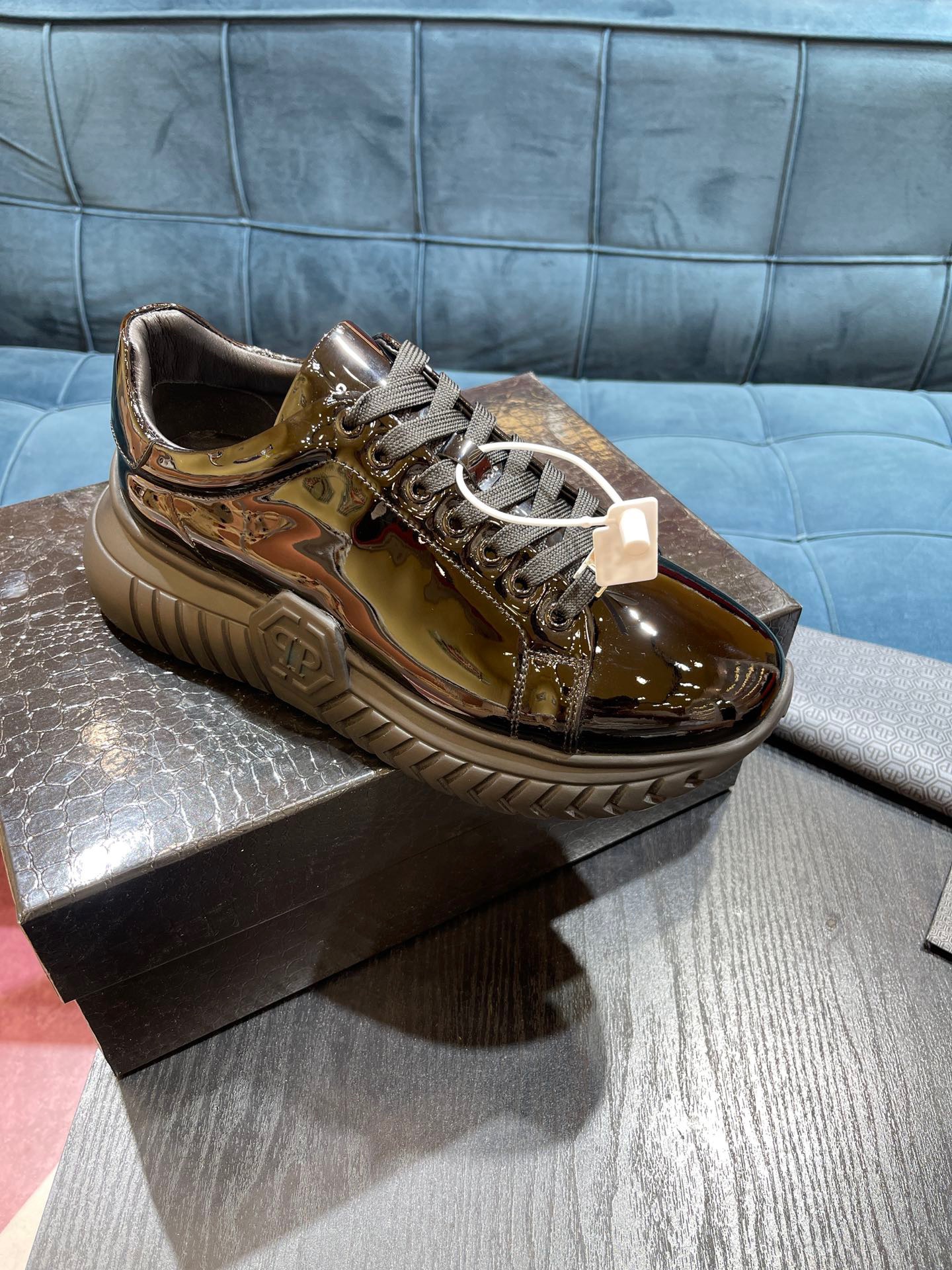 Men P*hilipp P*lein Top Sneaker