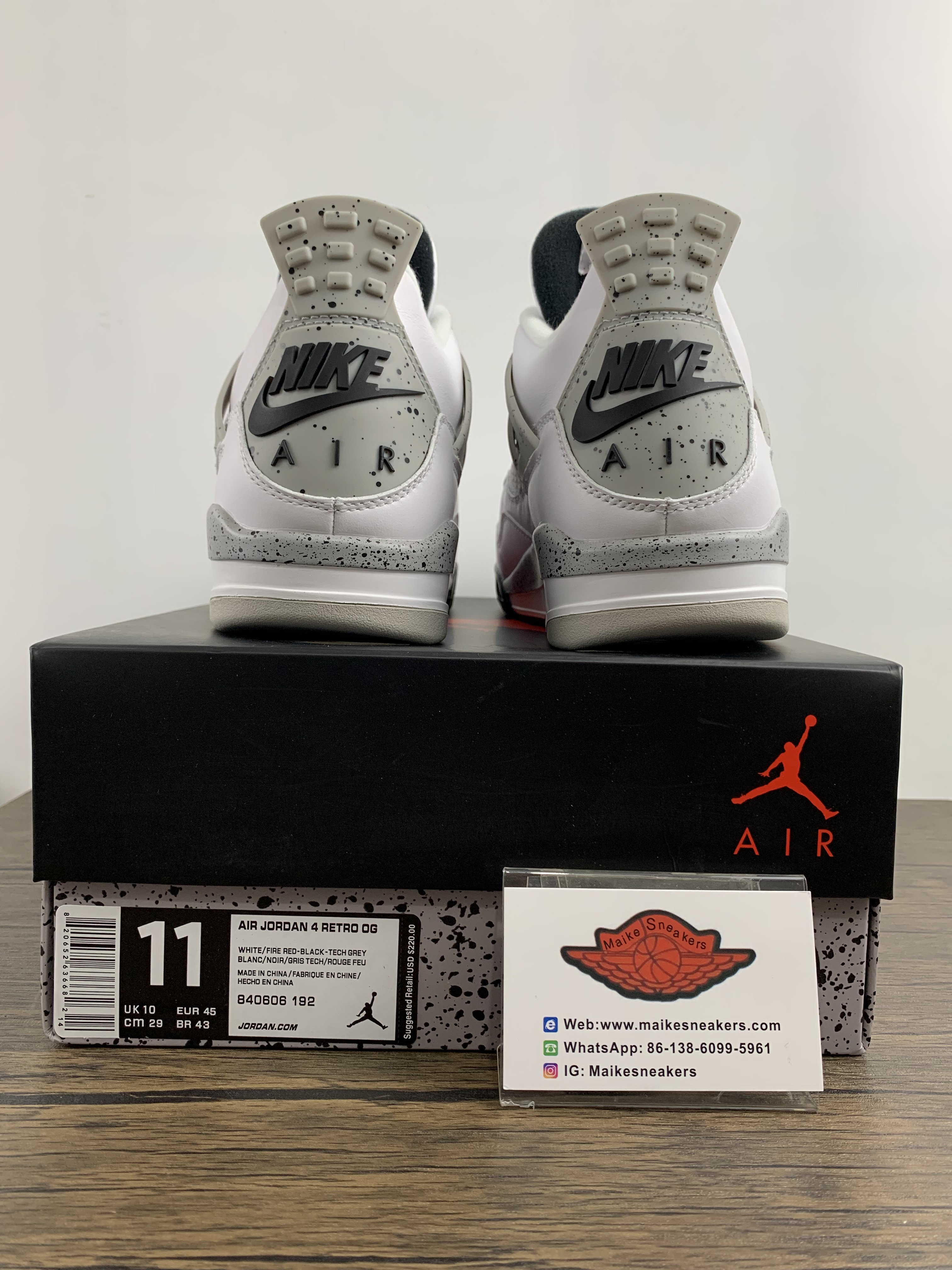 Air Jordan 4 White Cement 840606-192