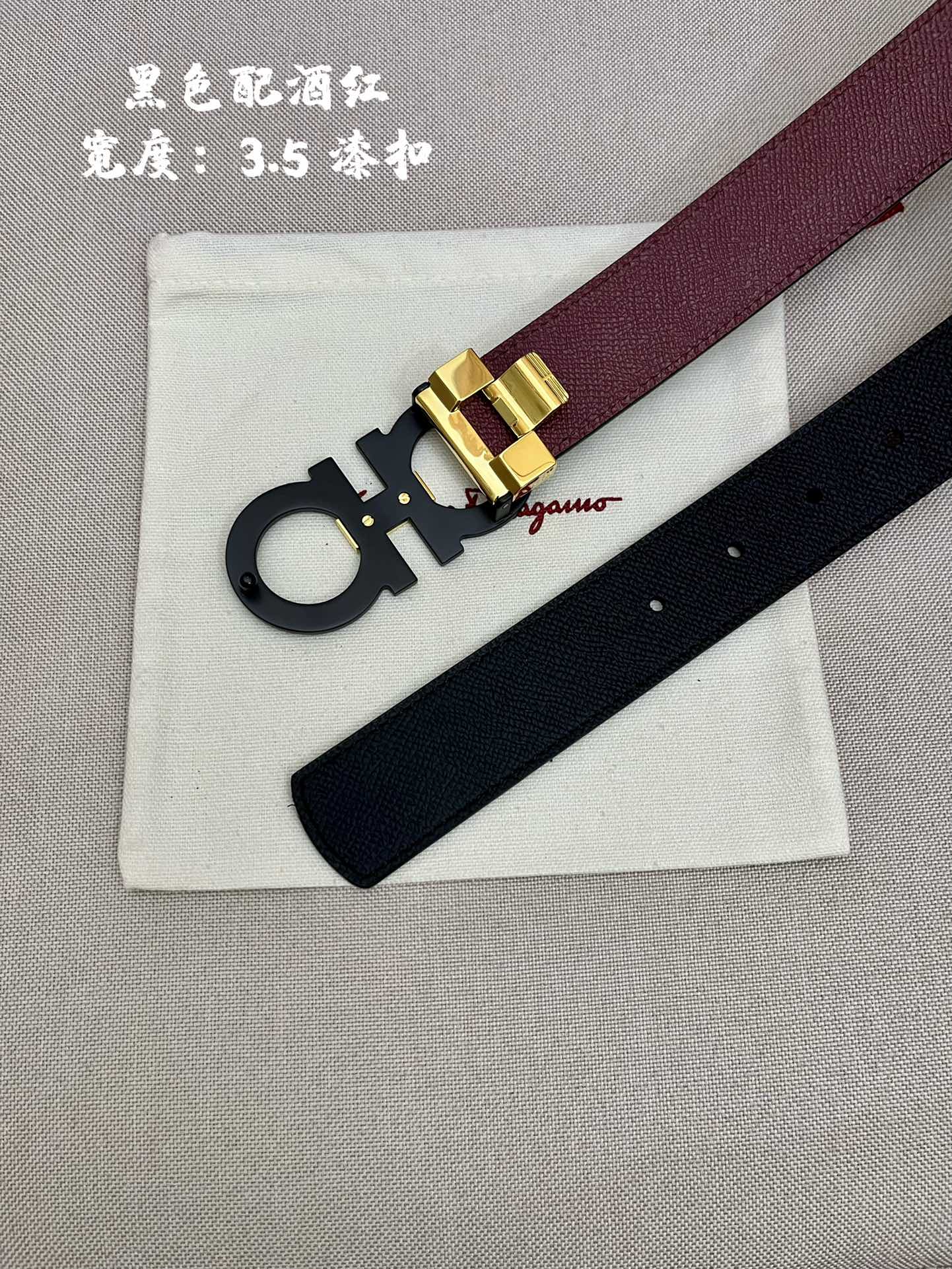 F*erragamo Belts Top Quality 35MM