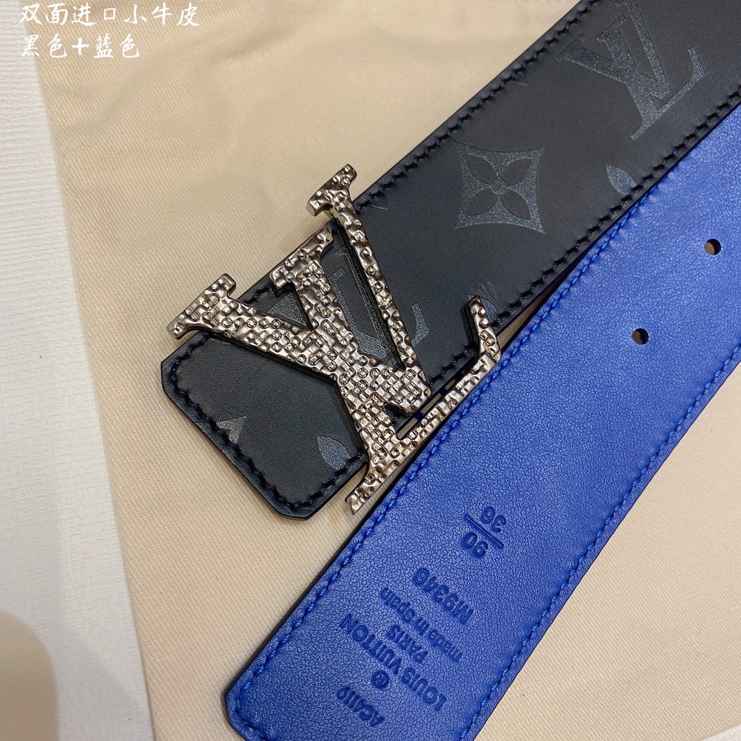 L*ouis V*uitton Belts Top Quality 40MM