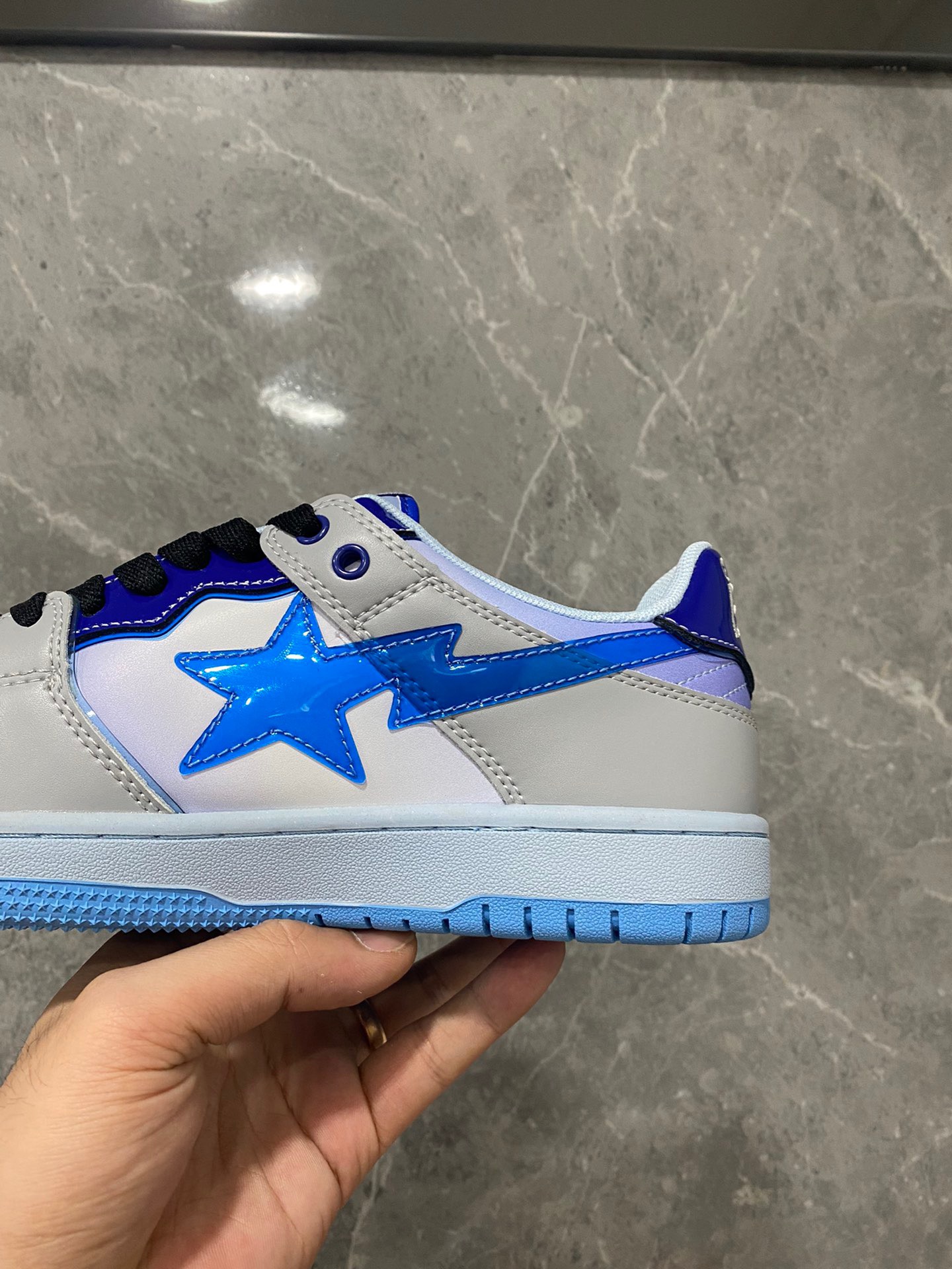 Men Women B*ape Top Sneaker