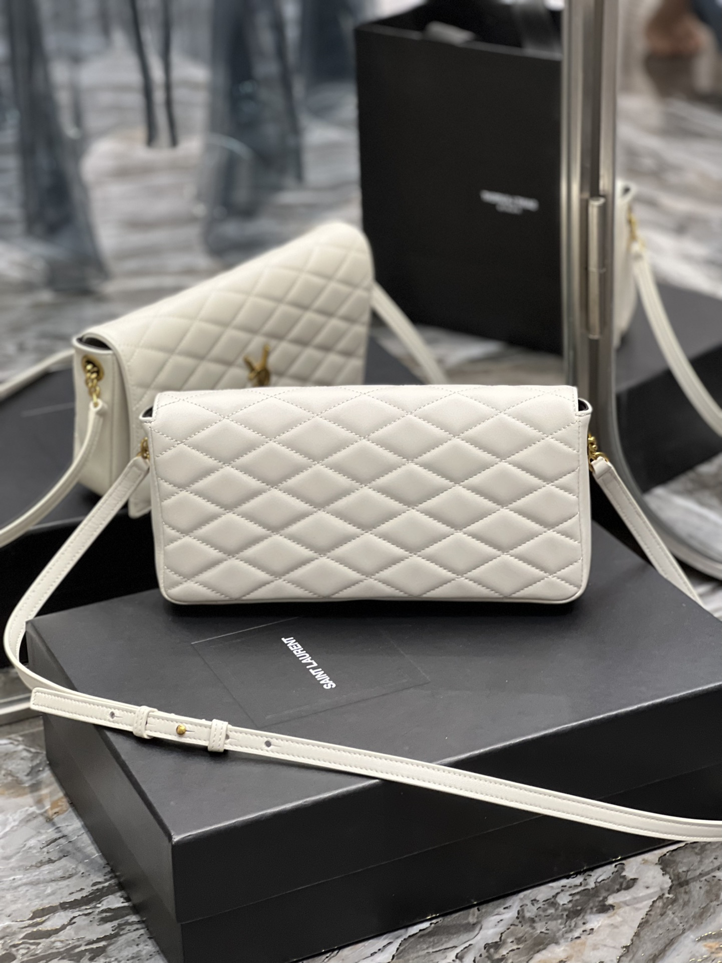 Y*SL Top Bag 26*4.5*13CM