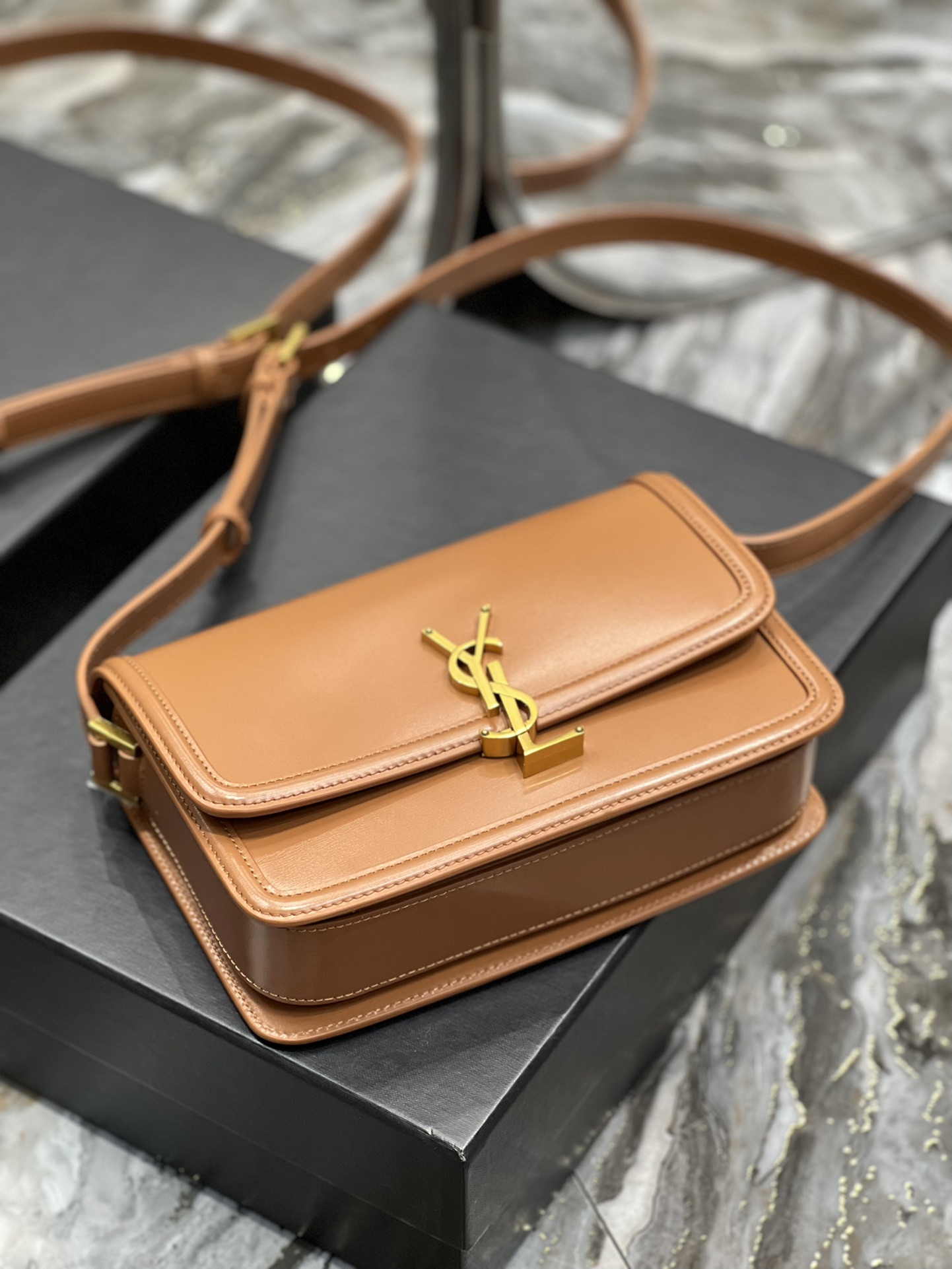 Y*SL Bag Top Quality 19*13*5CM 23*16*6CM