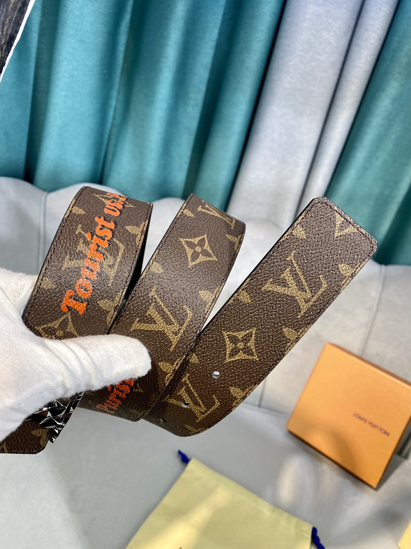 L*ouis V*uitton Belts Top Quality 40MM