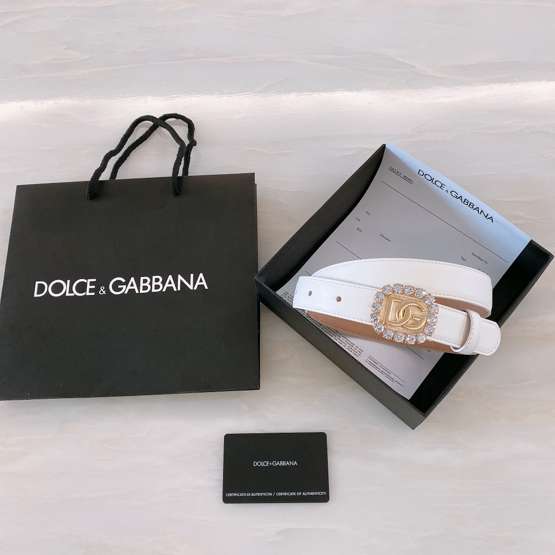 D&G Belts 25MM Maikesneakers