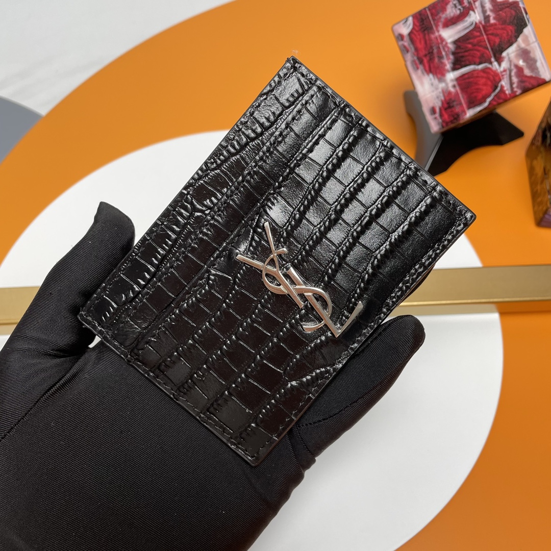 Y*SL Bag Top Quality 10*7.5*0.5CM