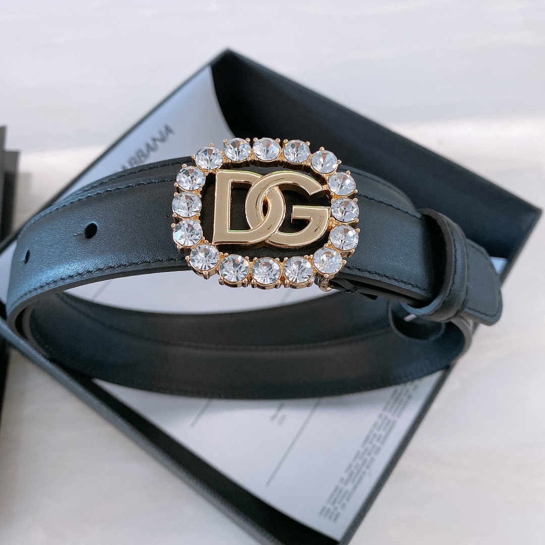 D&G Belts 25MM Maikesneakers