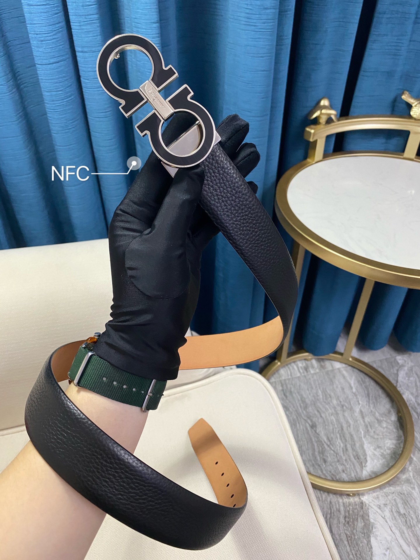 F*erragamo Belts Top Quality 35MM