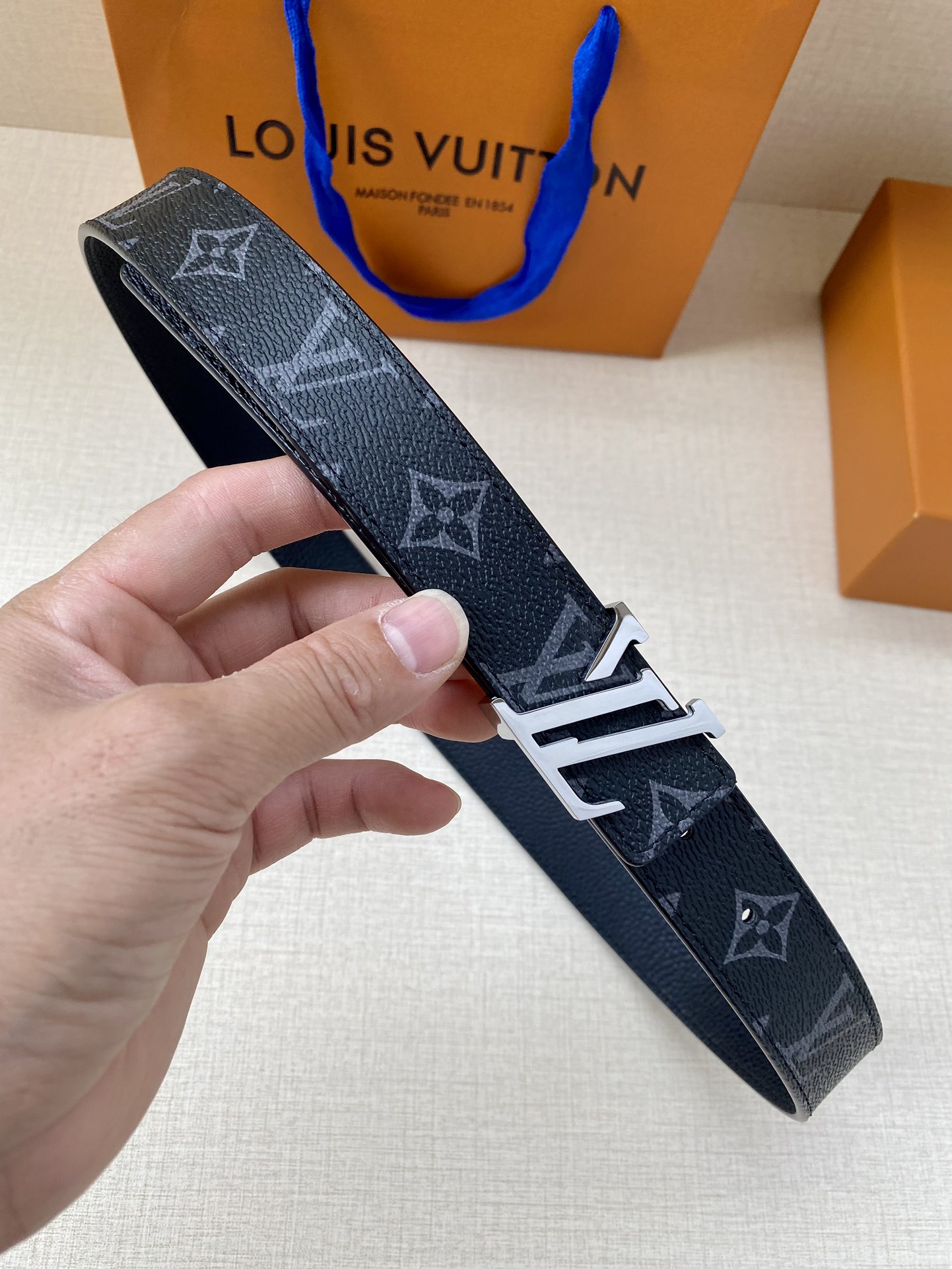 L*ouis V*uitton Belts Top Quality 30MM