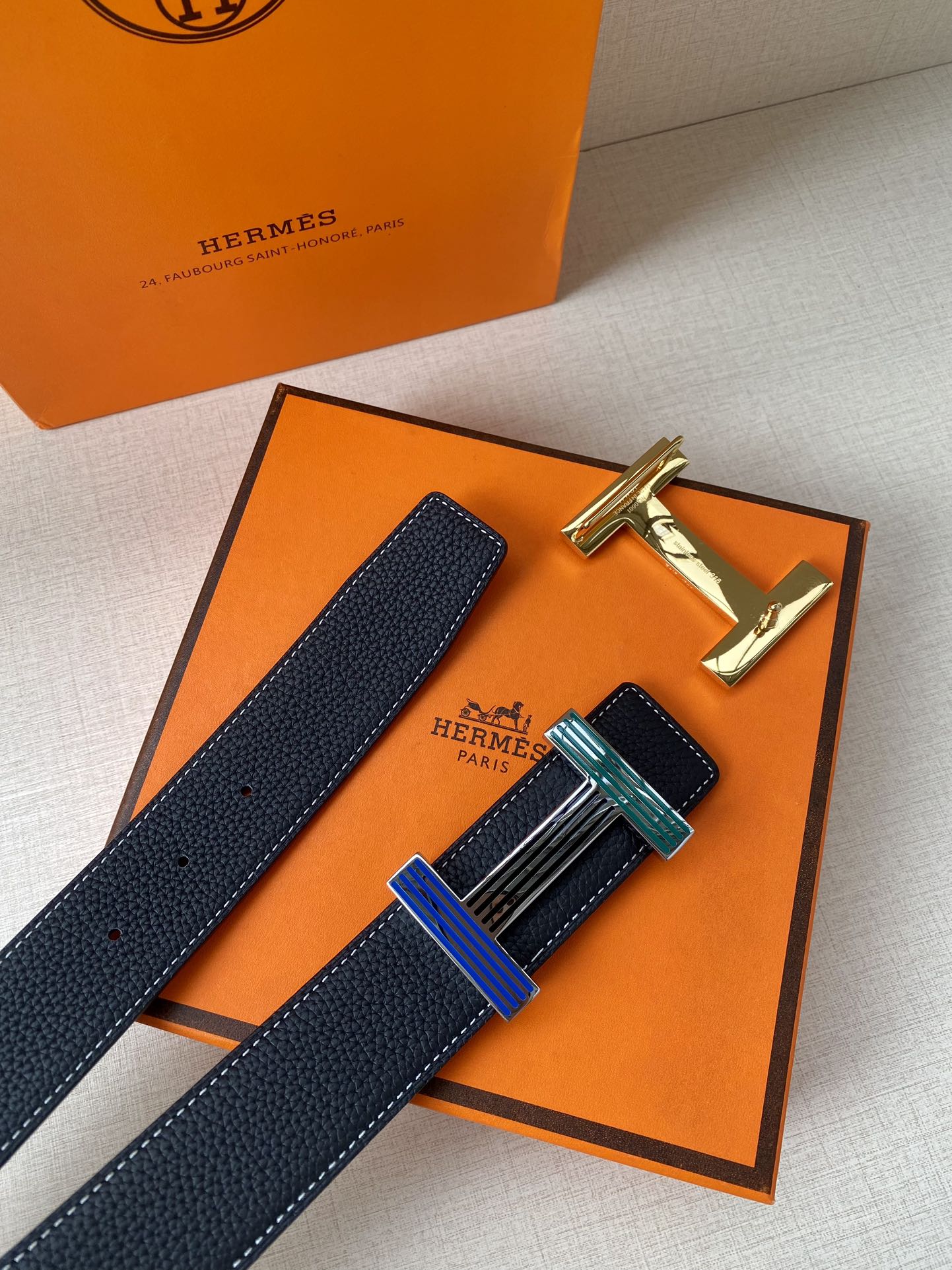 H*ermes Belts Top Quality 38MM