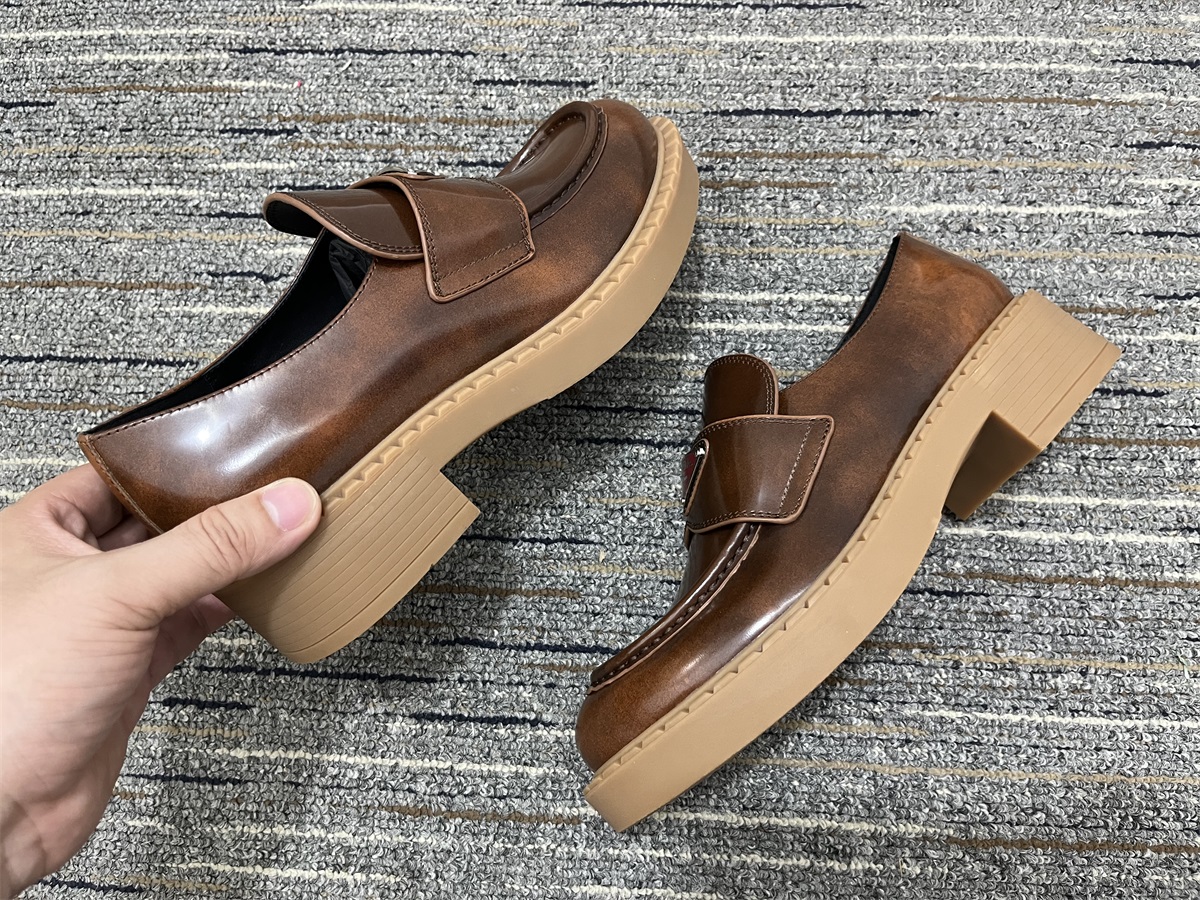 Mens P*rada Top Sneakers