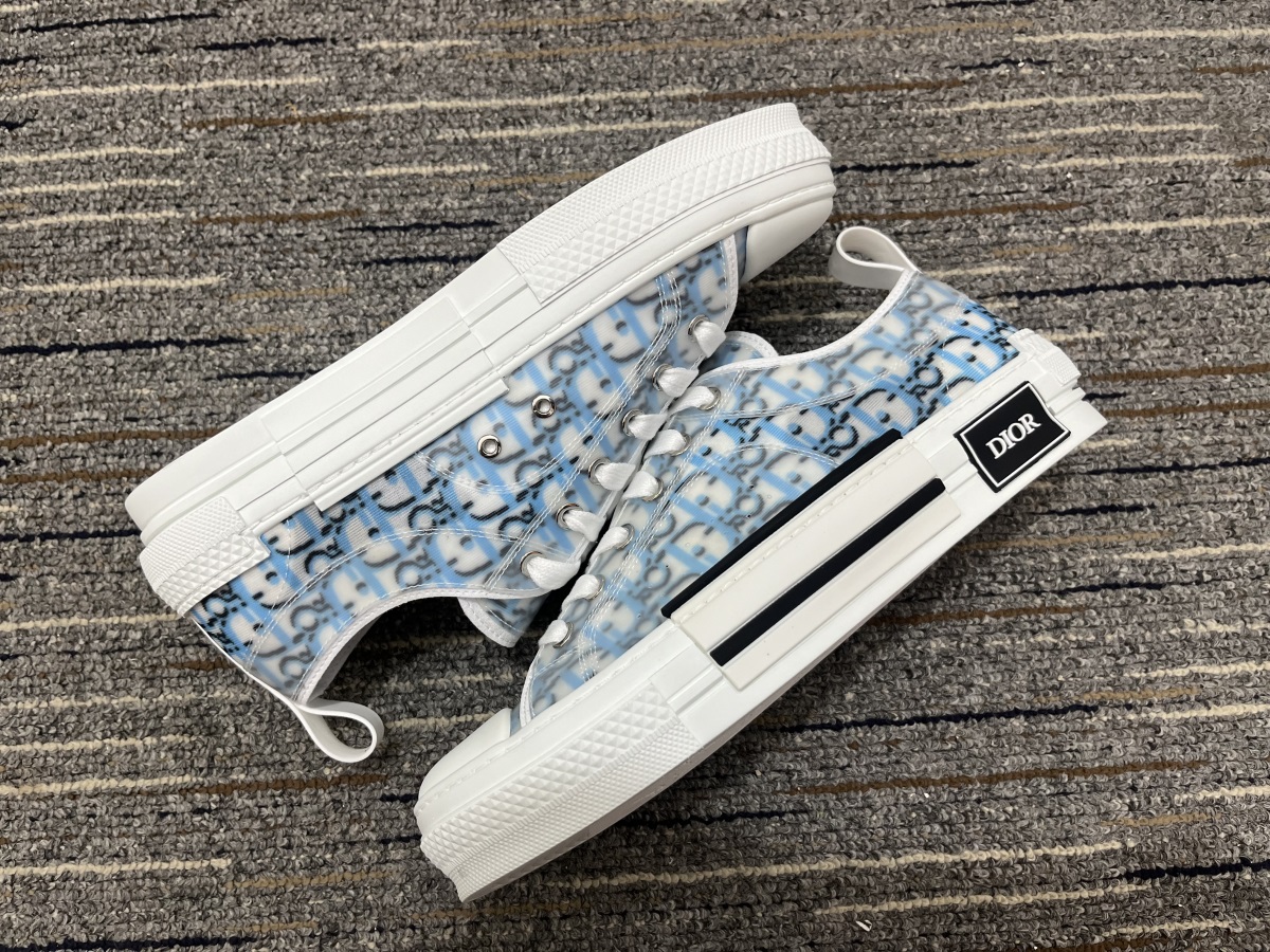 Men Women D*ior Top Sneakers