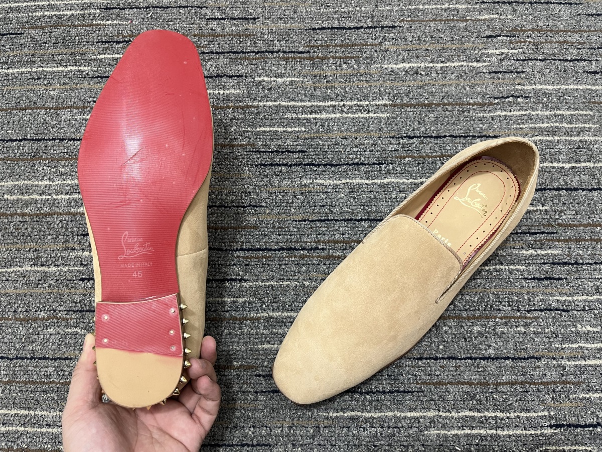 Men C*hristian L*ouboutin Loafer