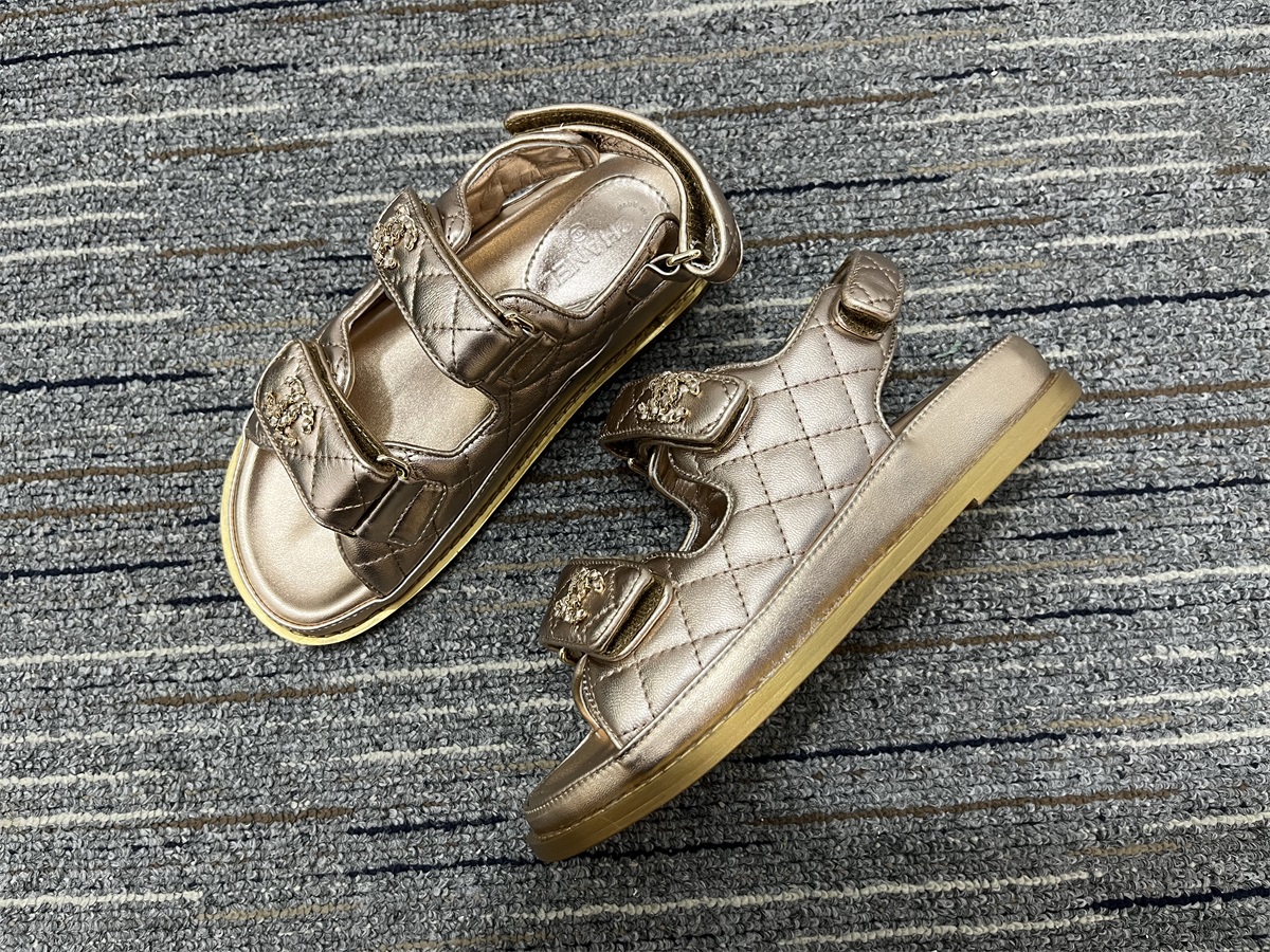 Women C*hanel Top Sandals