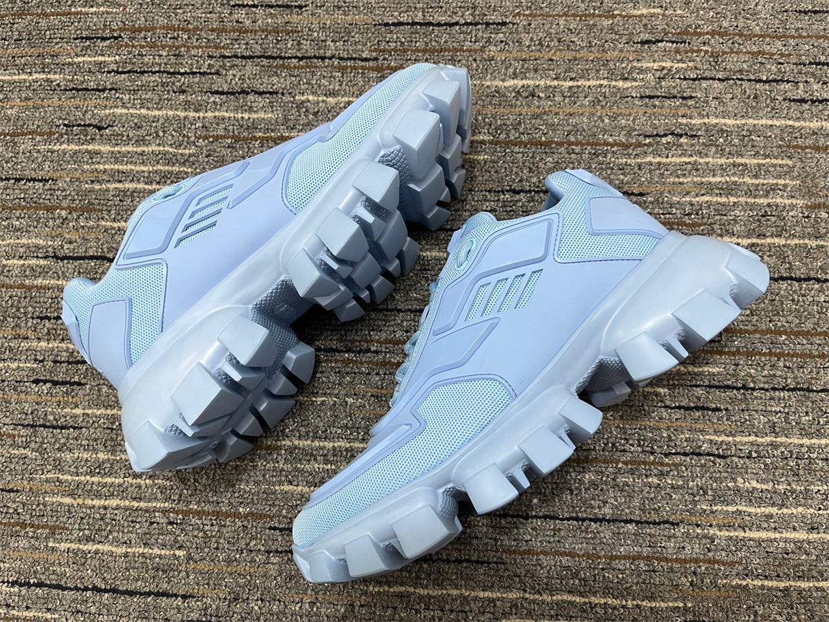 Men Women P*rada Top Sneaker