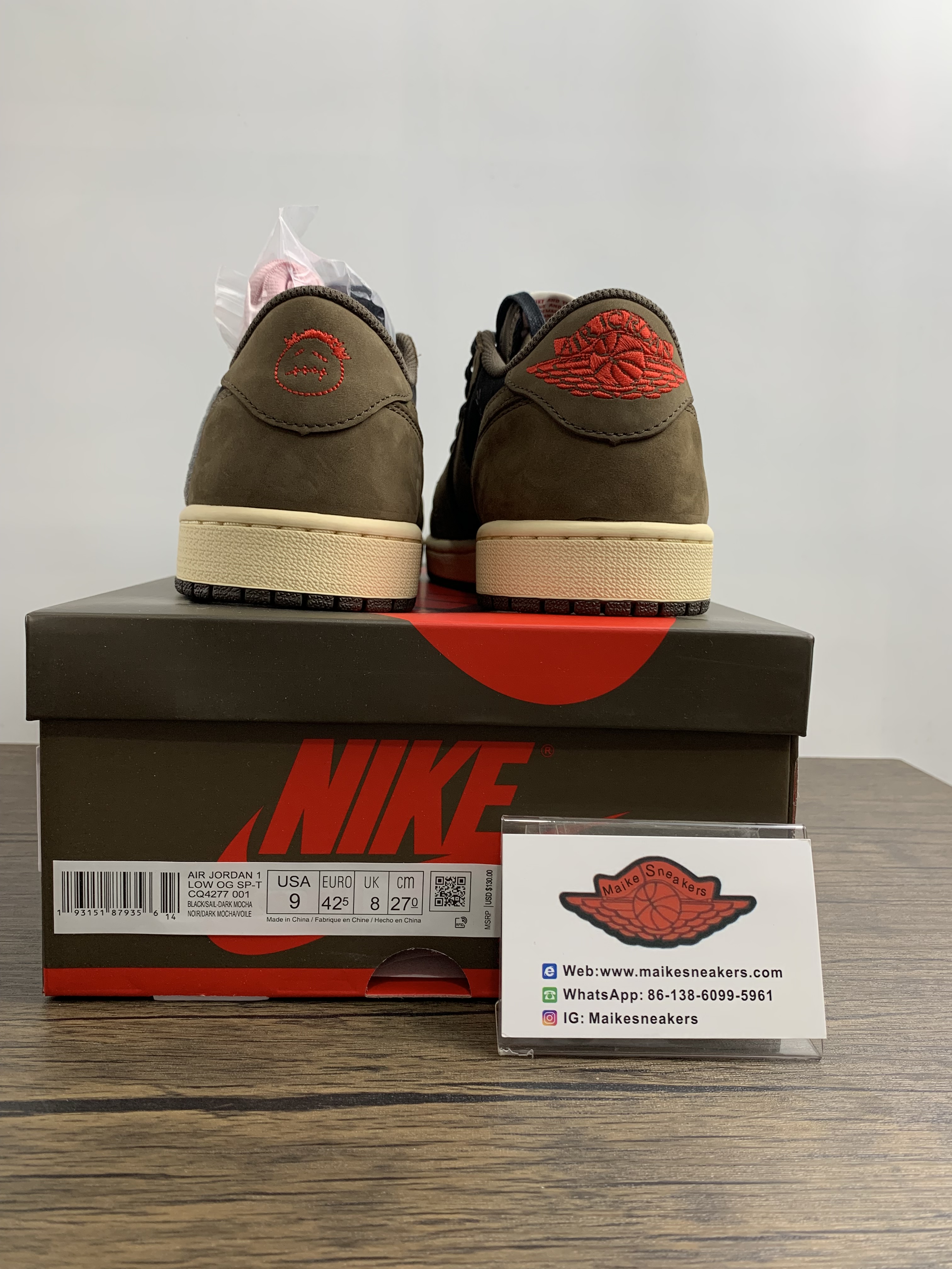 Air Jordan 1 Retro Low OG SP Travis Scott CQ4277-001