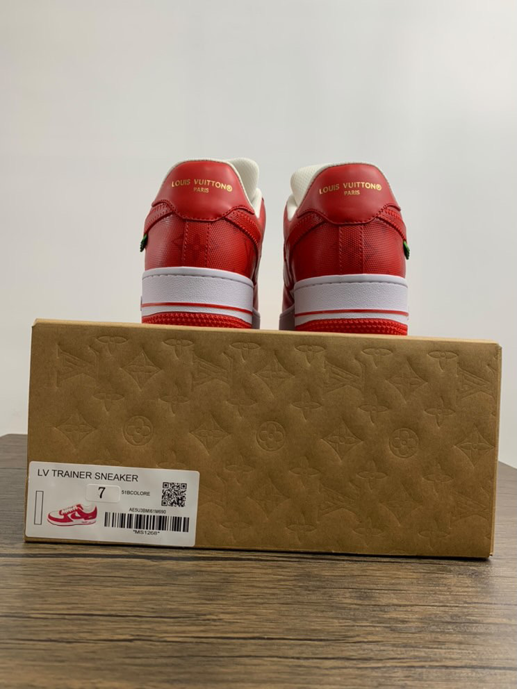 from Men L*ouis V*uitton * nike air force 1 Low Top Sneakers