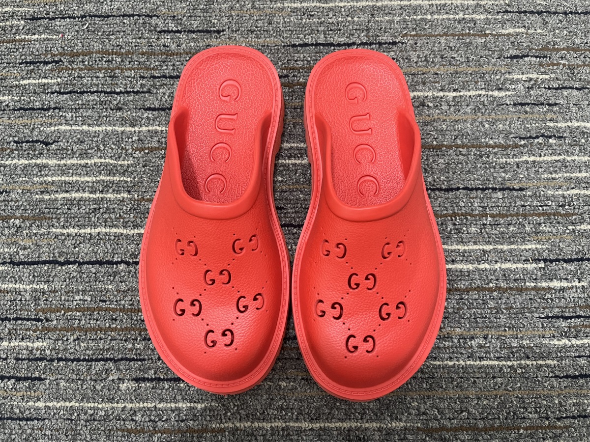 Men Women G*ucci Top Sandals