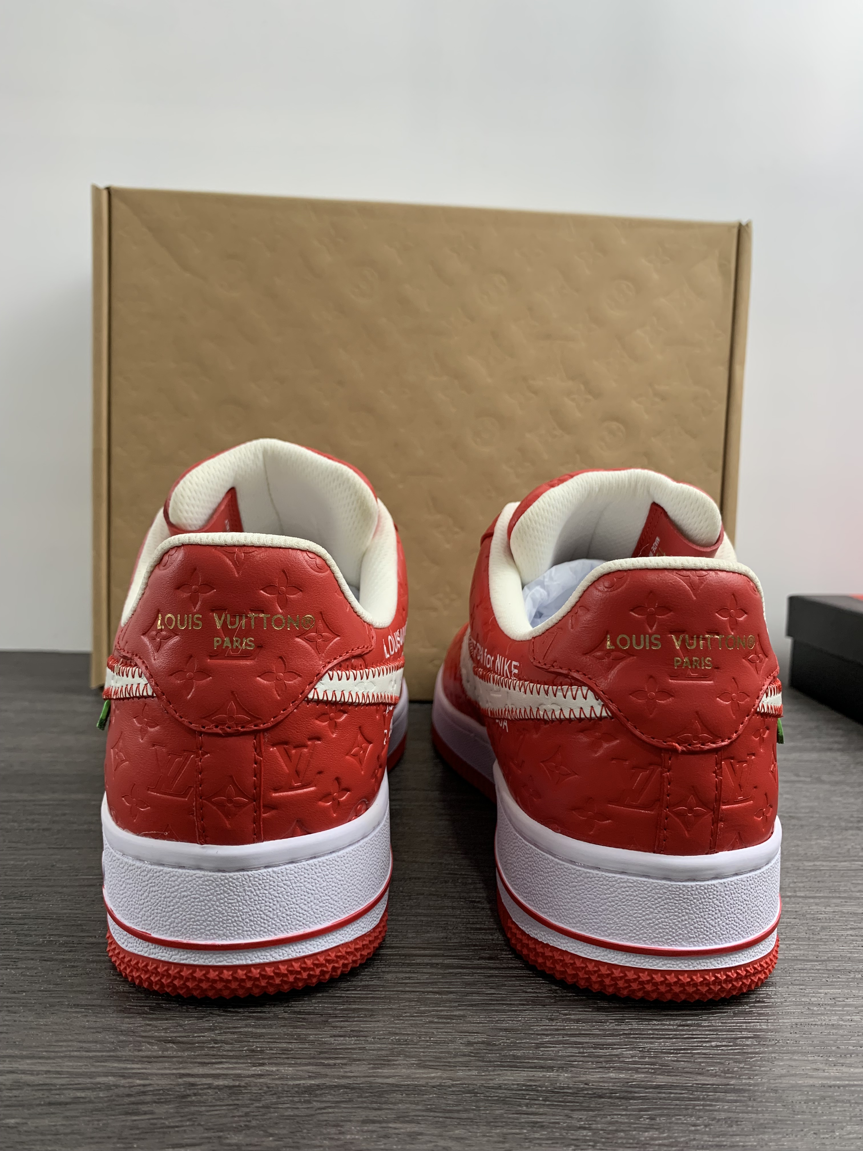 from Men L*ouis V*uitton * nike air force 1 Low Top Sneakers