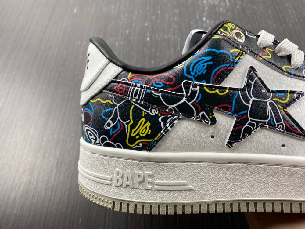 Men Women B*ape Top Sneaker