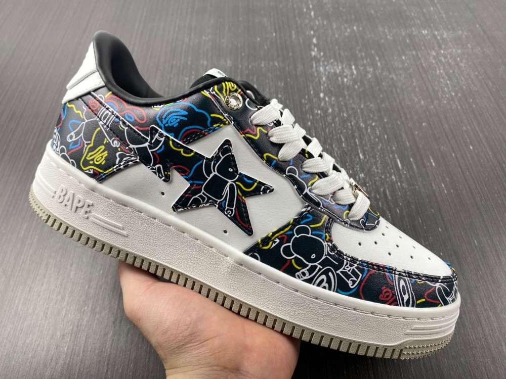 Men Women B*ape Top Sneaker