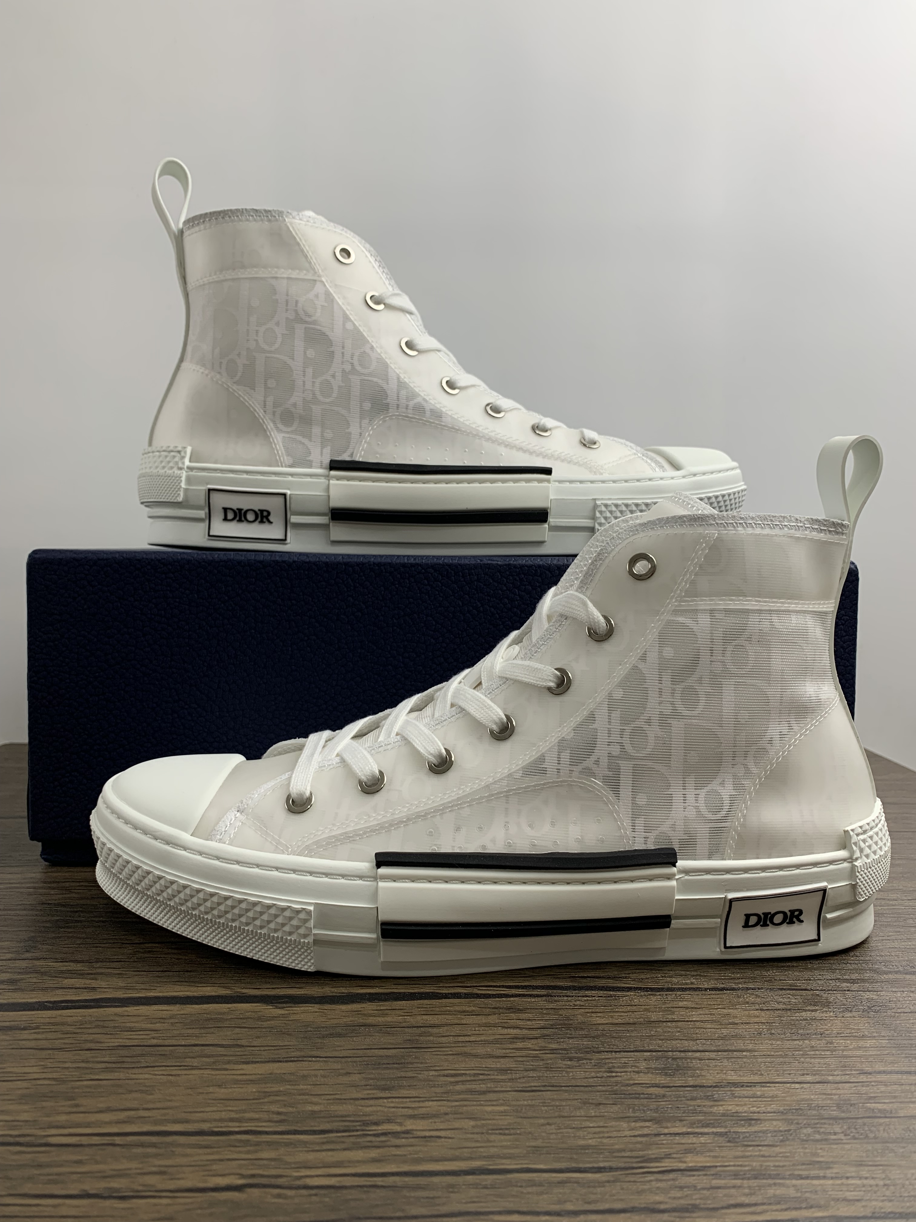 Men Women D*ior Top Sneakers