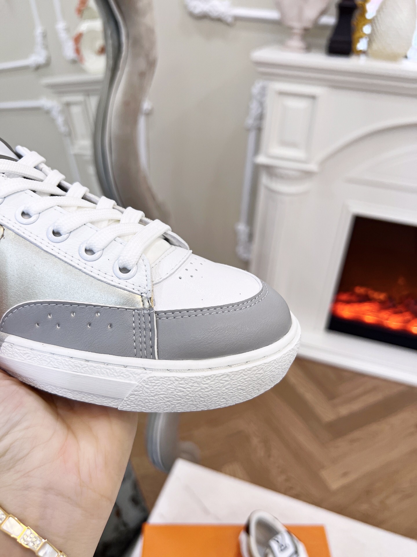 Men Women L*ouis V*uitton Top Sneaker