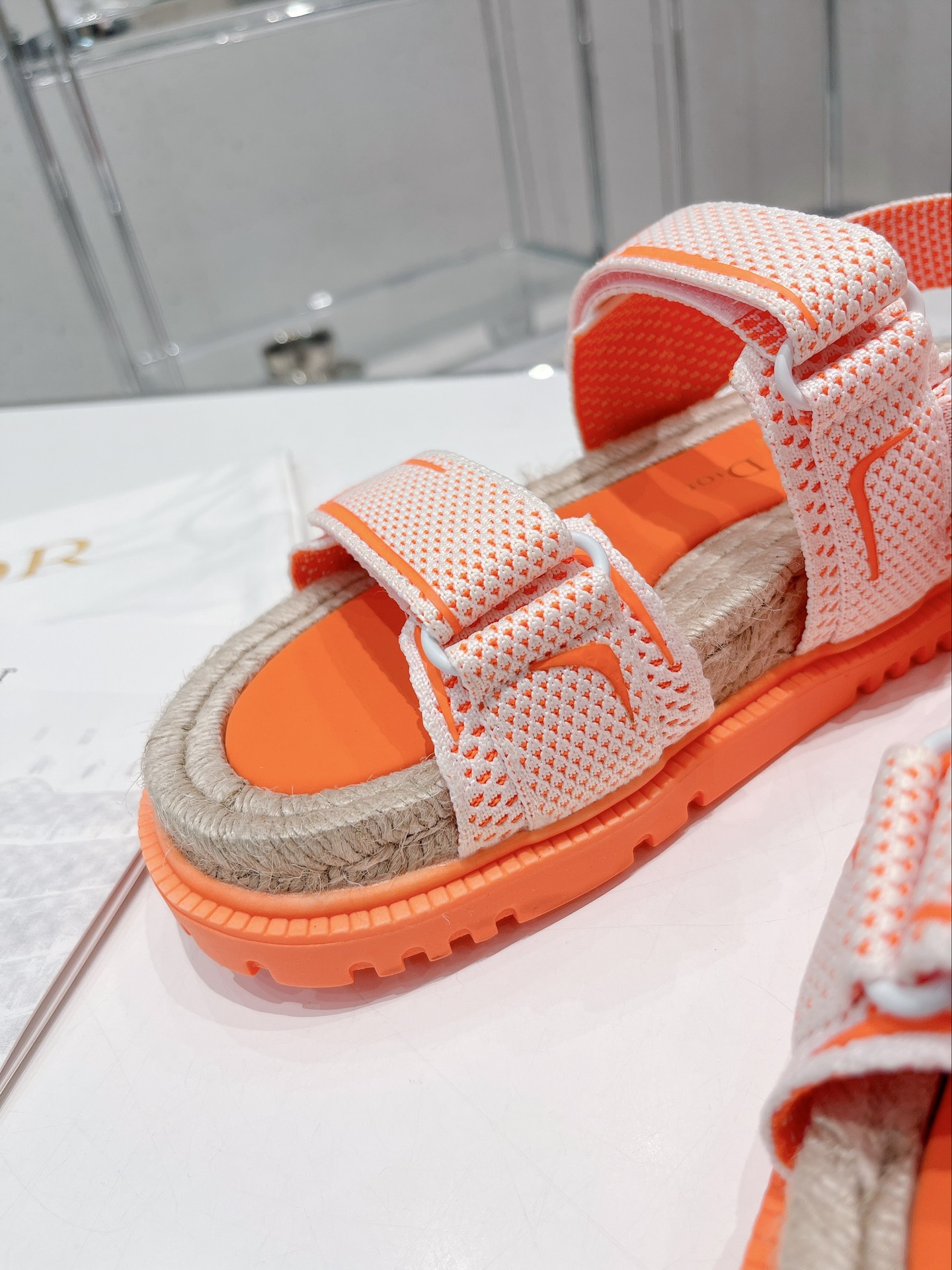 Women D*ior Top Quality Sandals