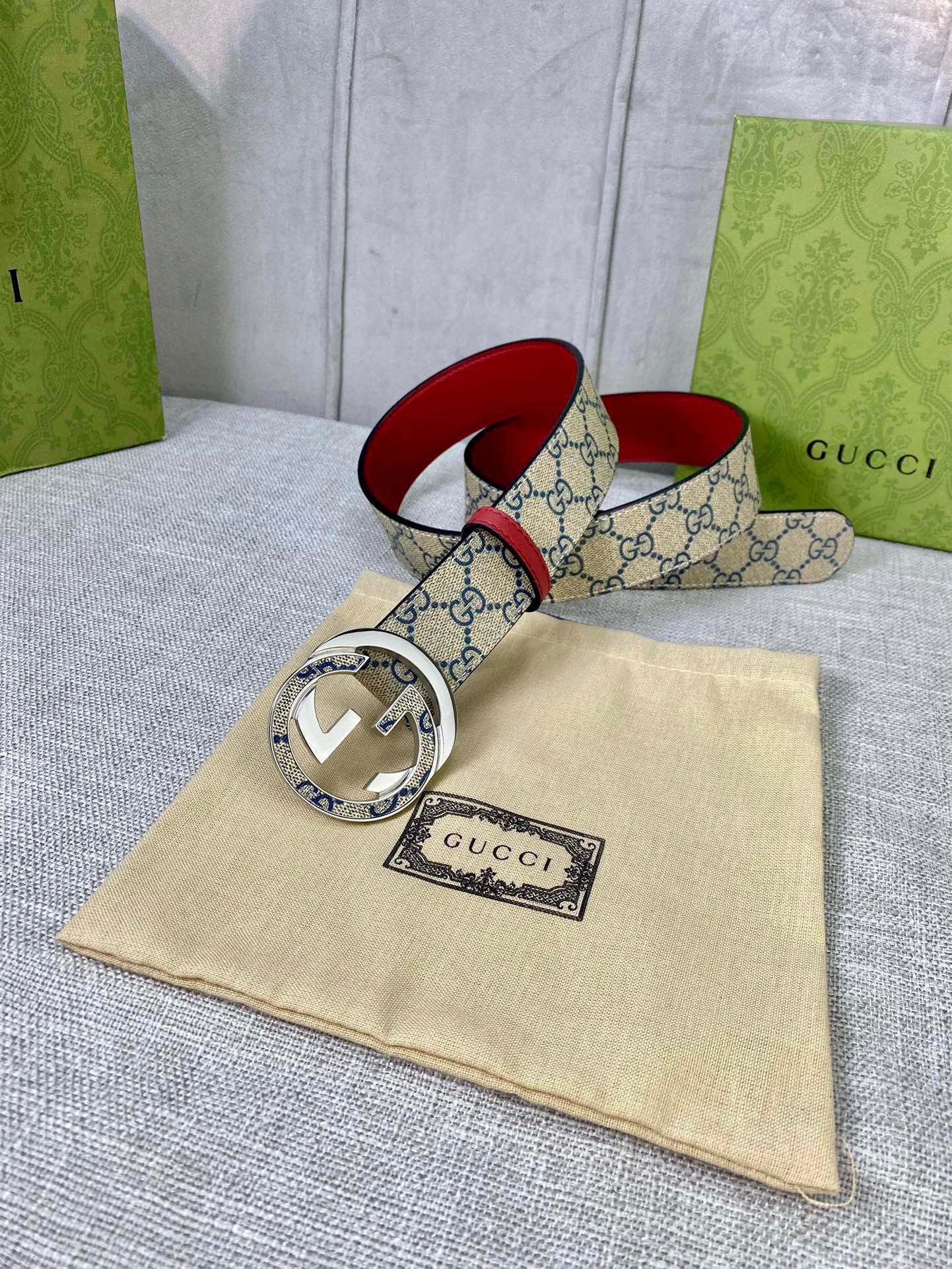 G*ucci Belts Top Quality 40MM