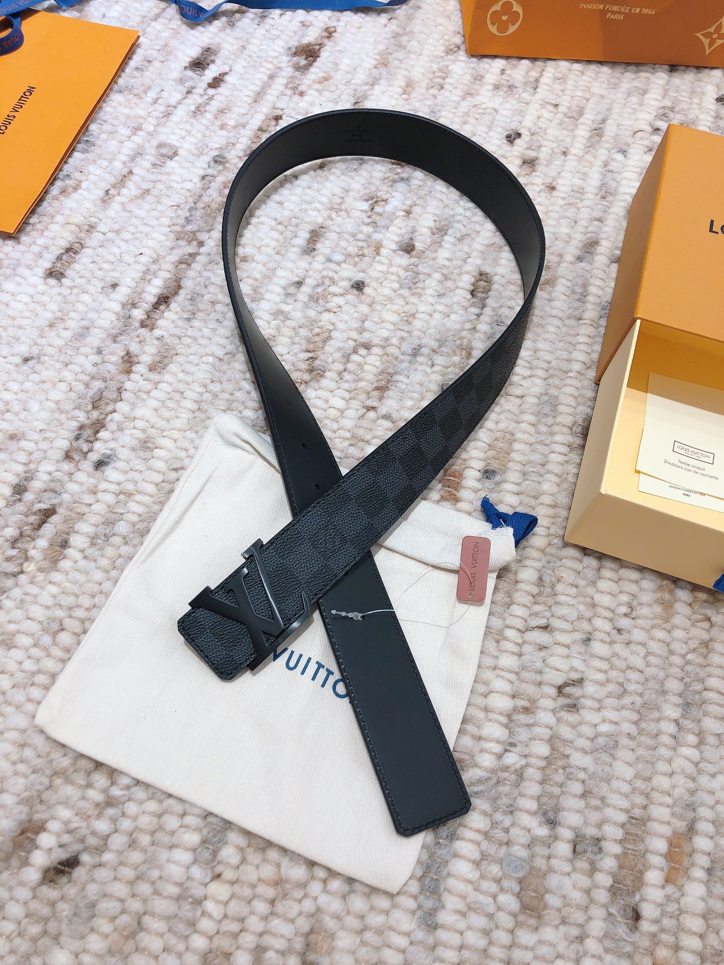 L*ouis V*uitton Belts Top Quality 40MM