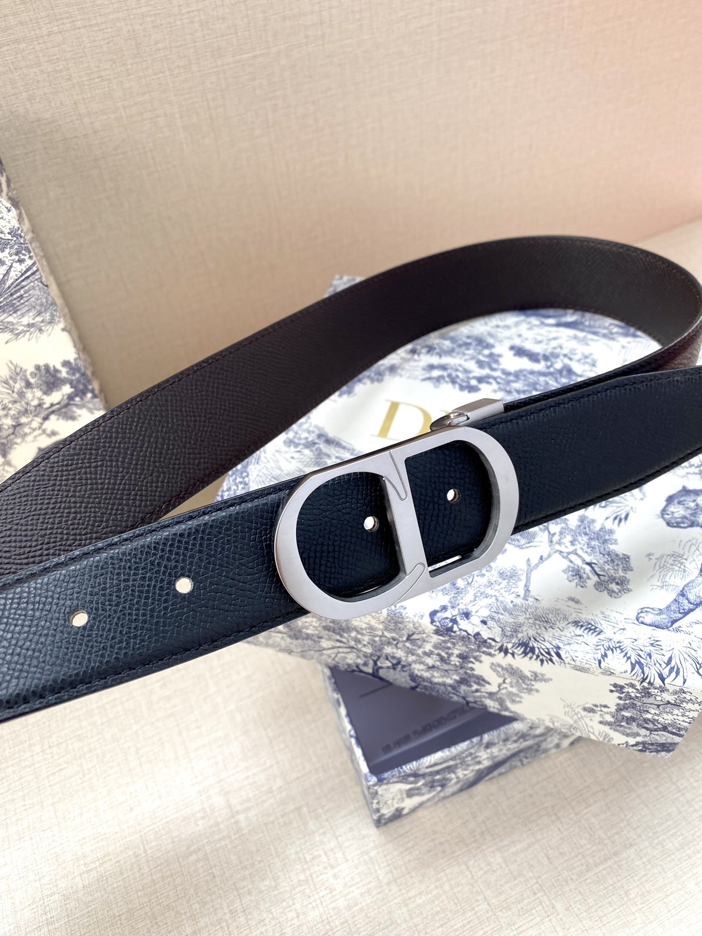 D*ior Belts Top Quality 35MM