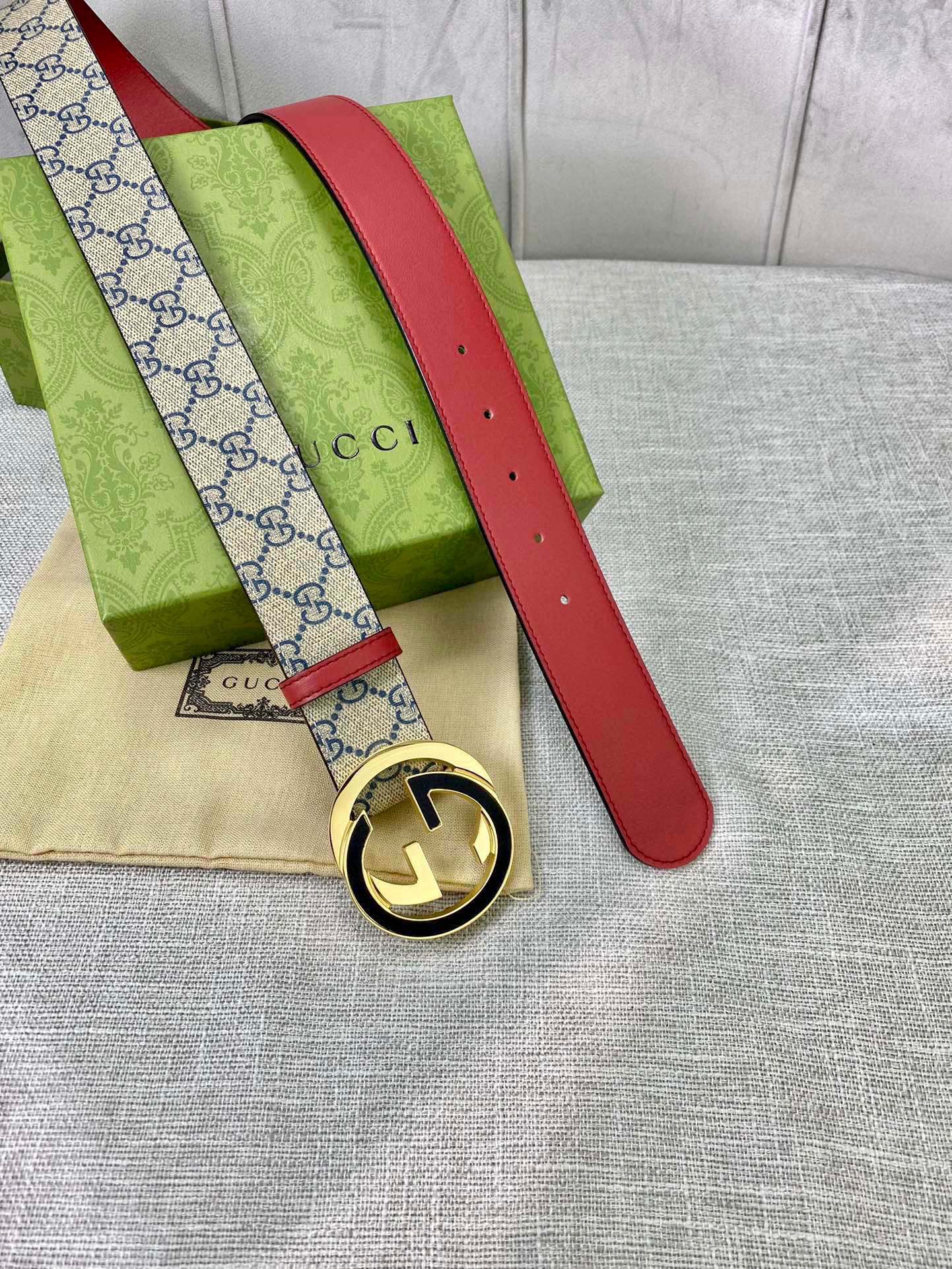 G*ucci Belts Top Quality 40MM