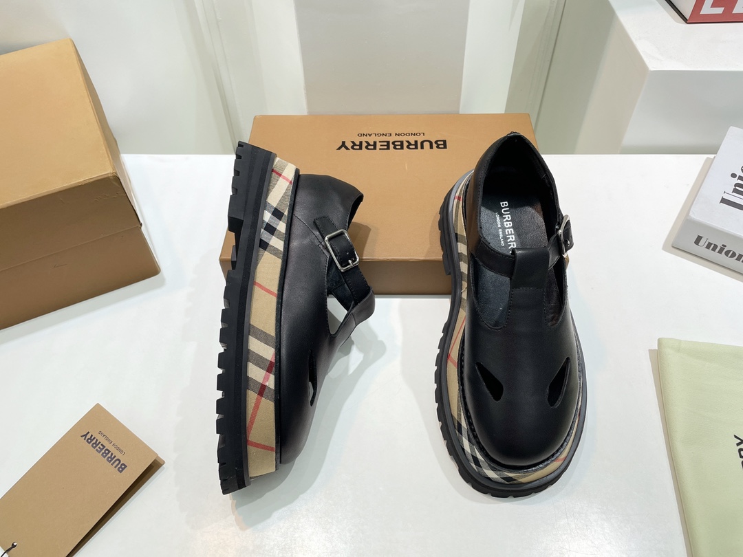 Women B*urberry Top Sneaker