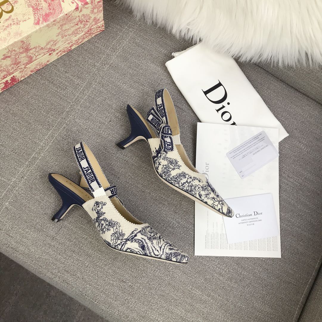 Women D*ior Top Sandals