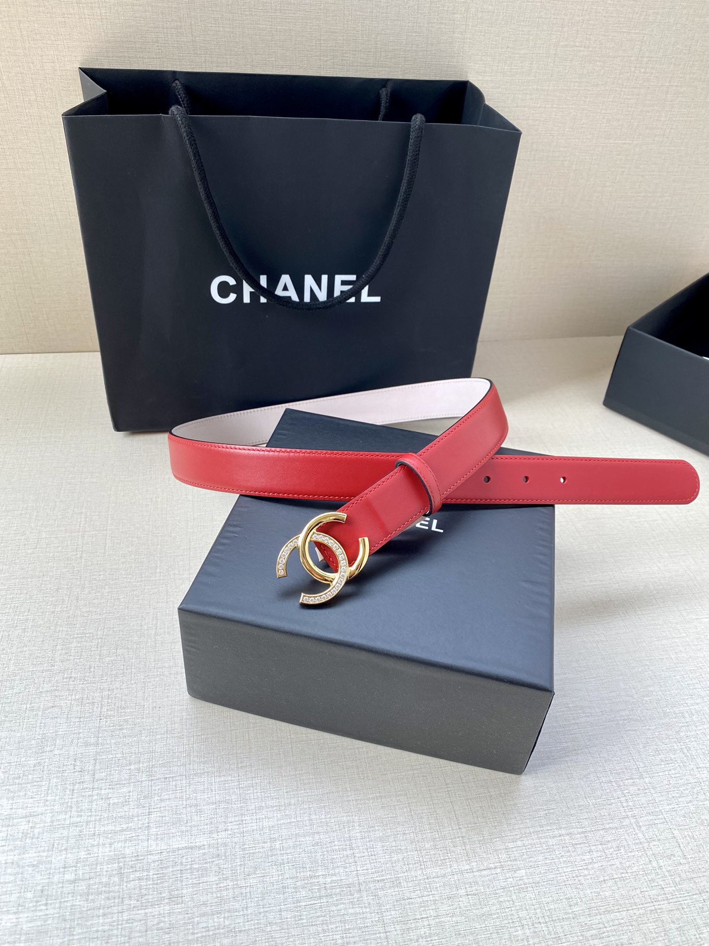 C*hanel Belts Top Quality 30MM
