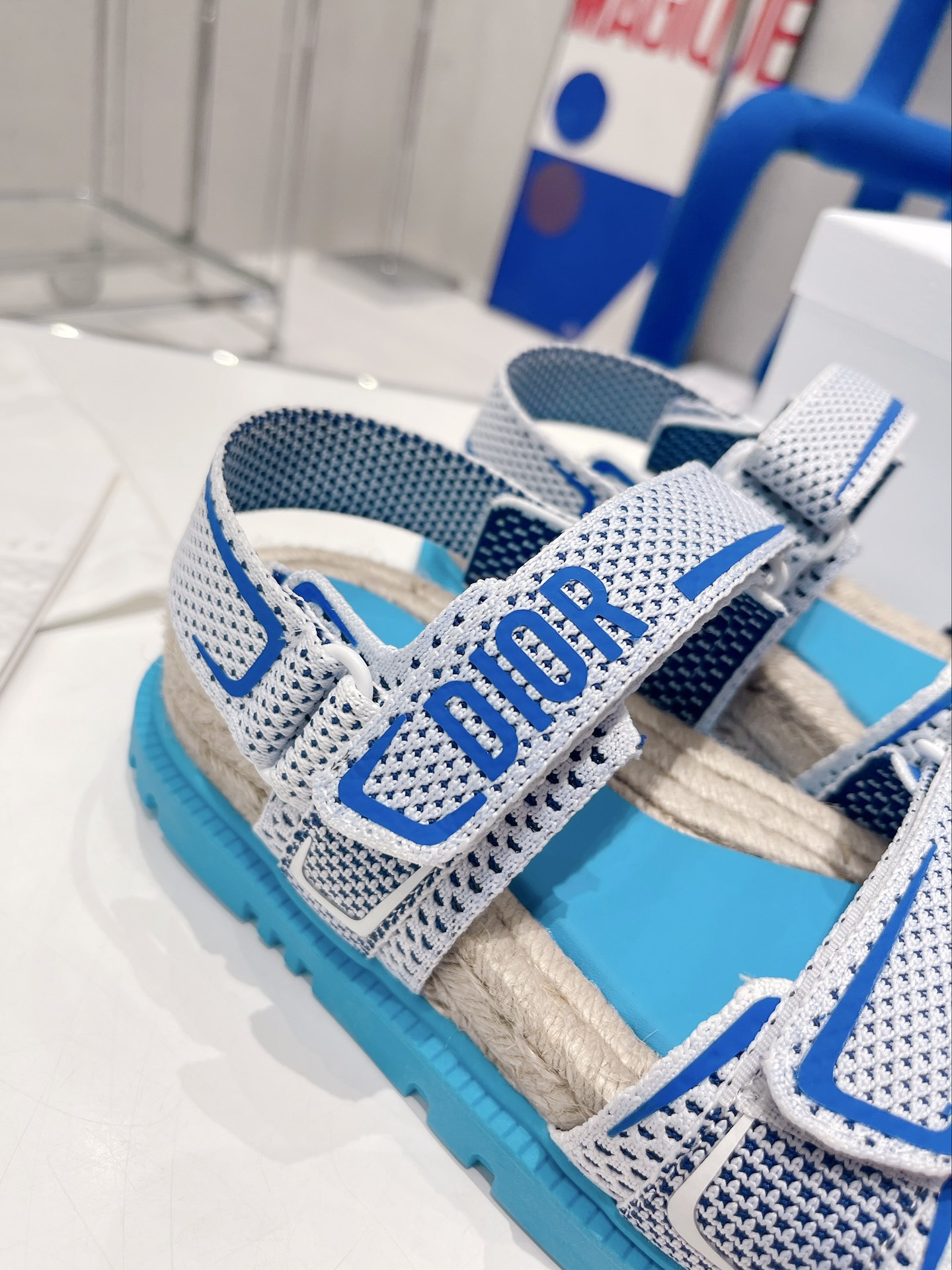 Women D*ior Top Quality Sandals