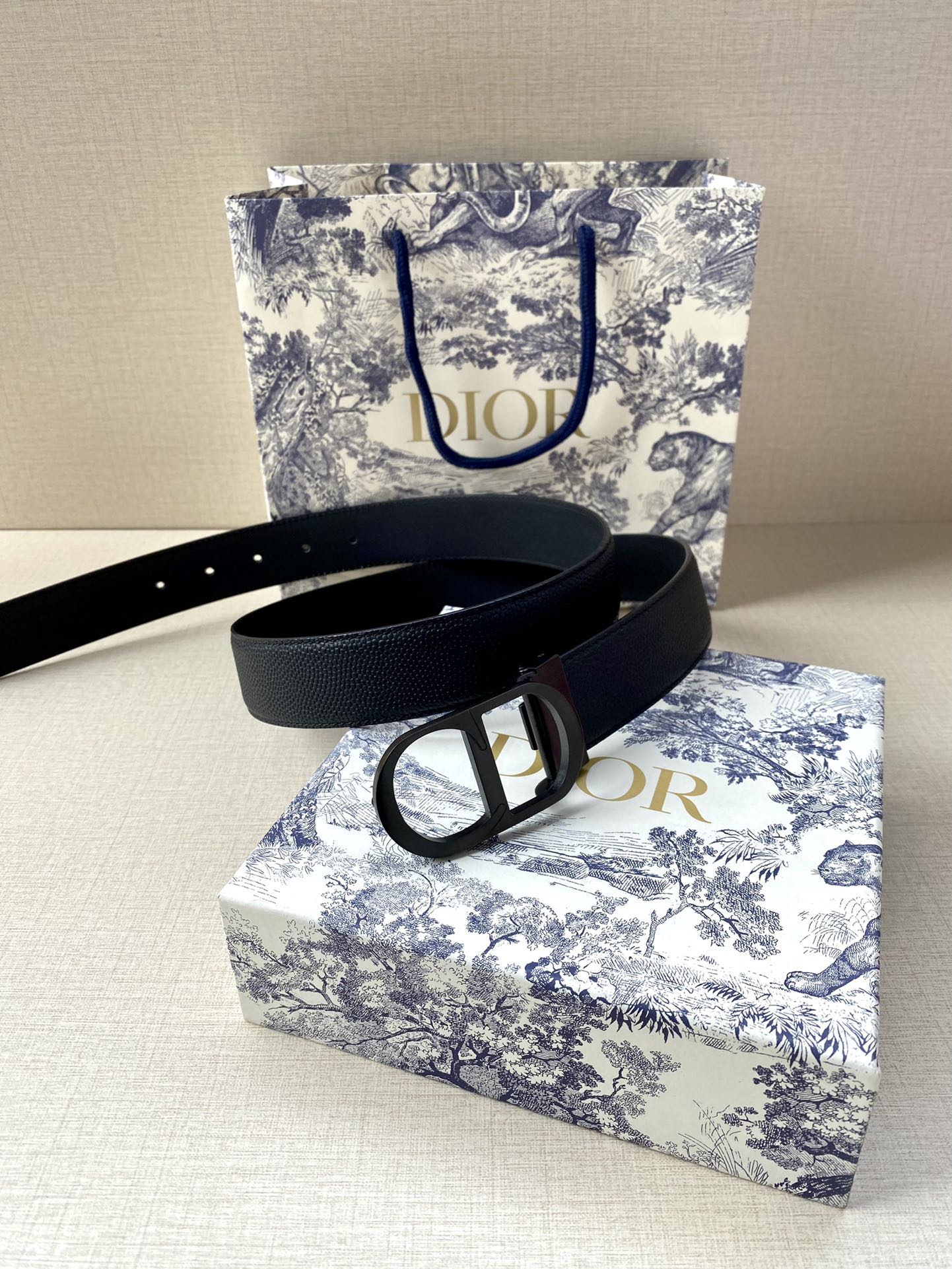 D*ior Belts Top Quality 35MM