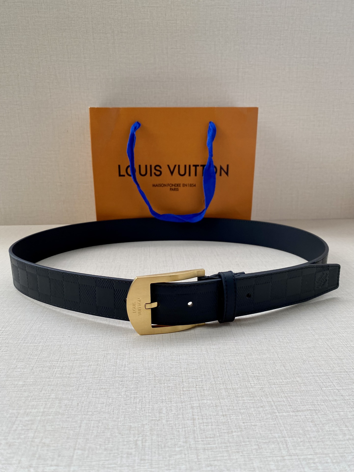 L*ouis V*uitton Belts Top Quality 34MM