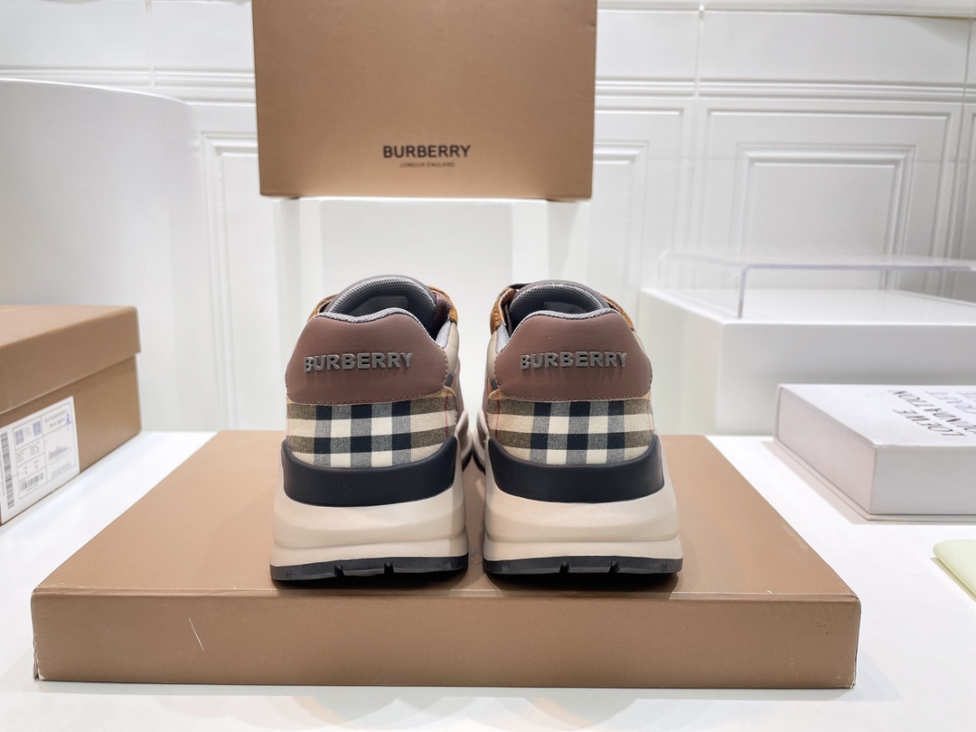 Men Women B*rberry Sneaker