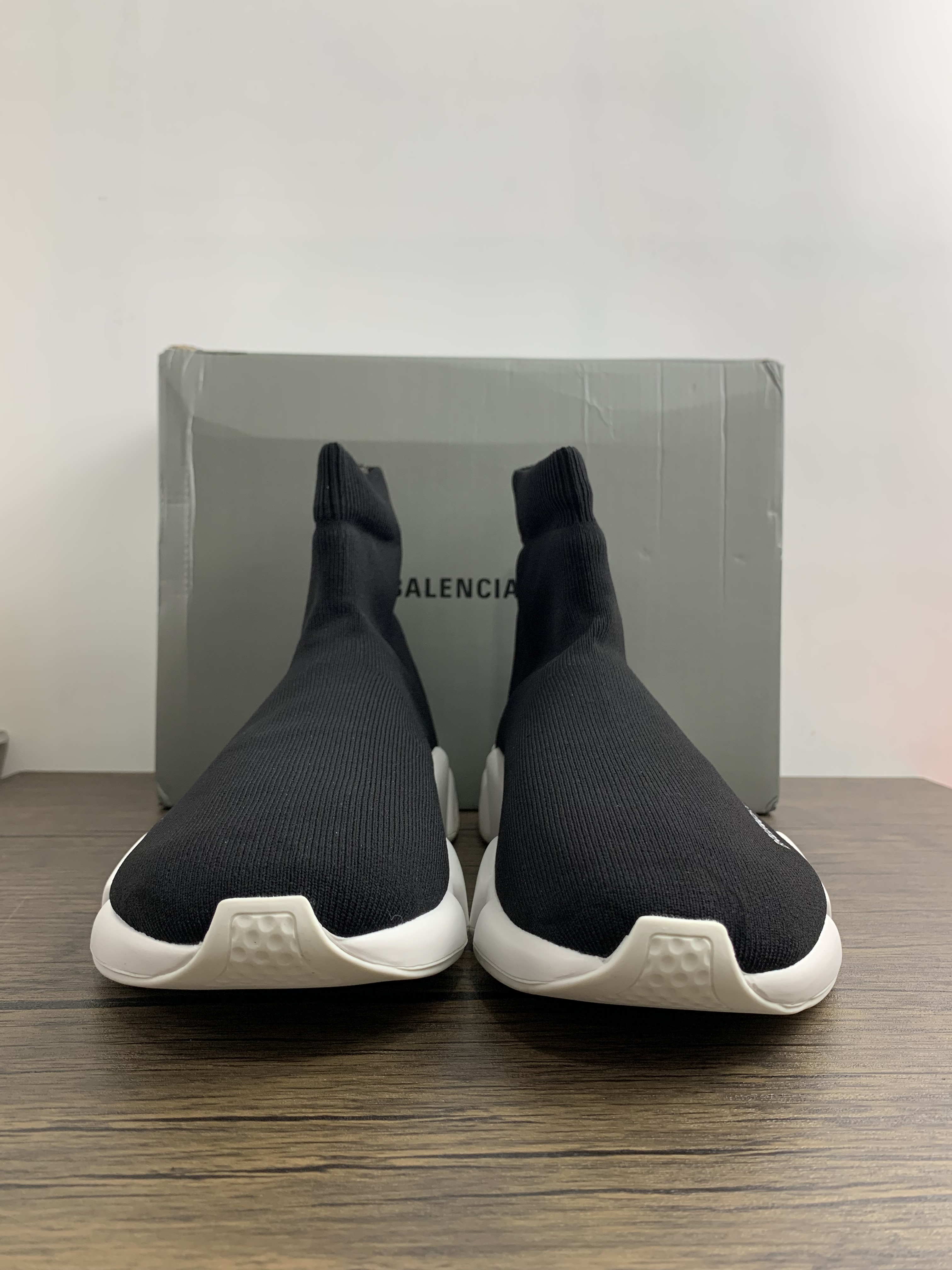 Men Women B*alenciaga Top Sneaker