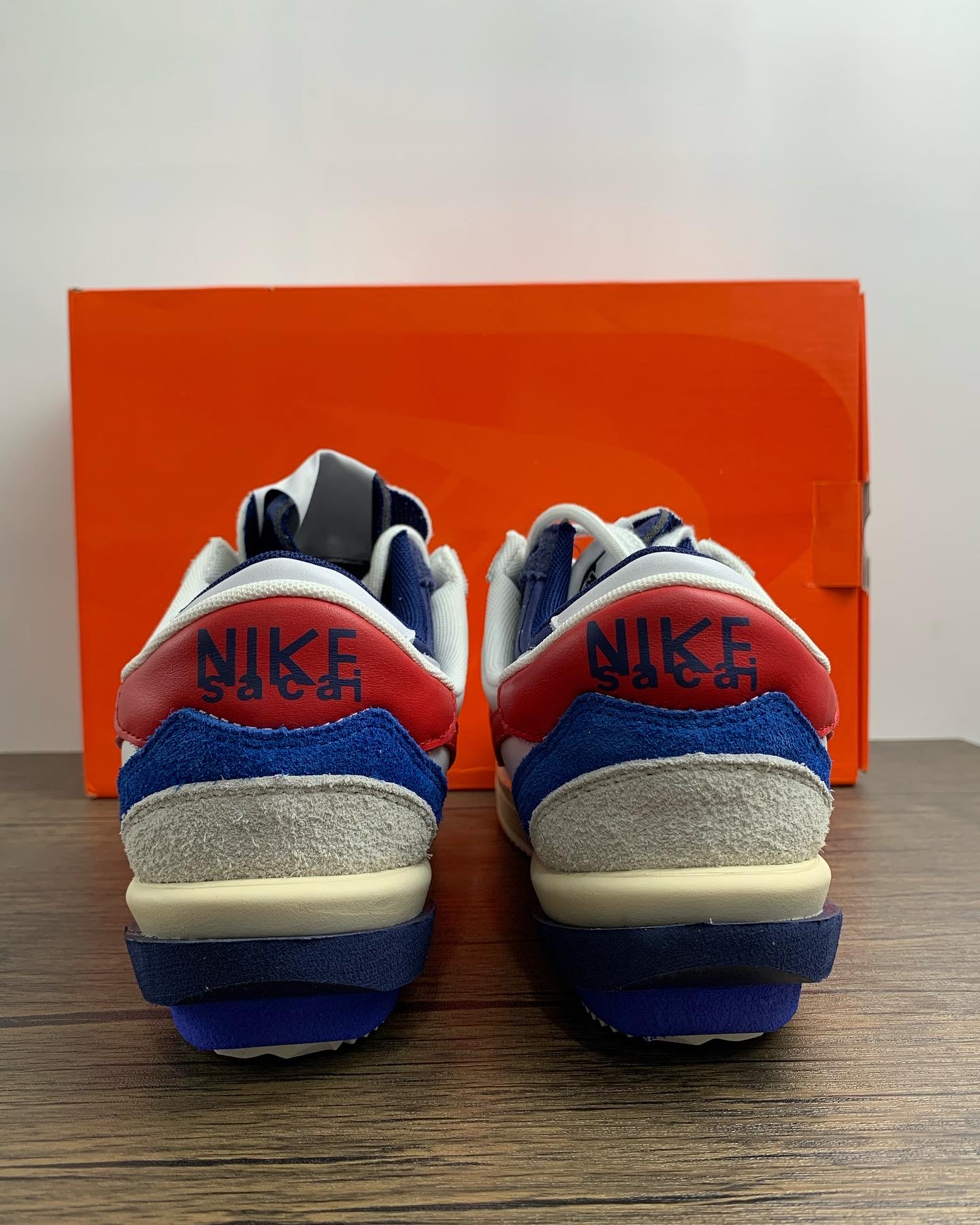 from Sacai x NIKE air Zoom Cortez 4.0 DQ0581-001