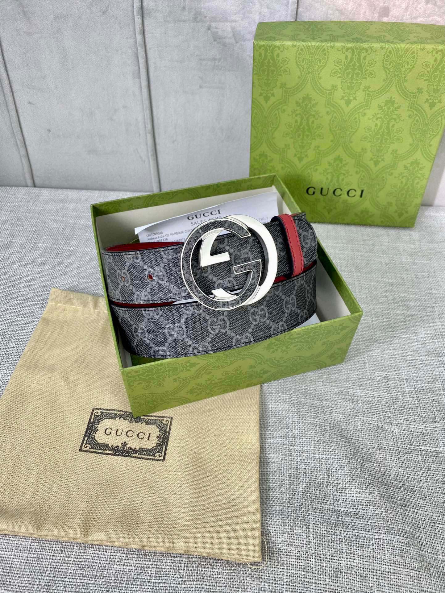 G*ucci Belts Top Quality 40MM