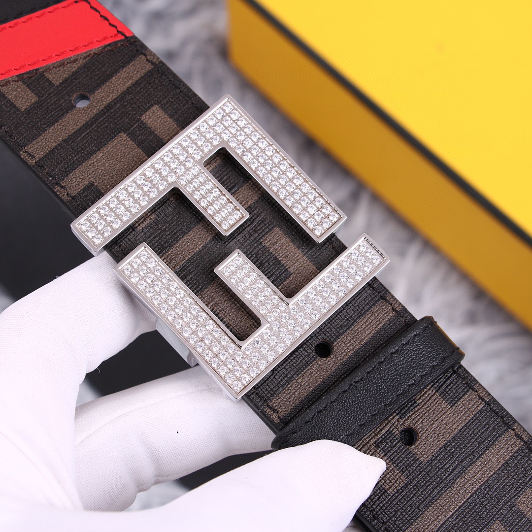 F*endi Belts Top Quality 40MM