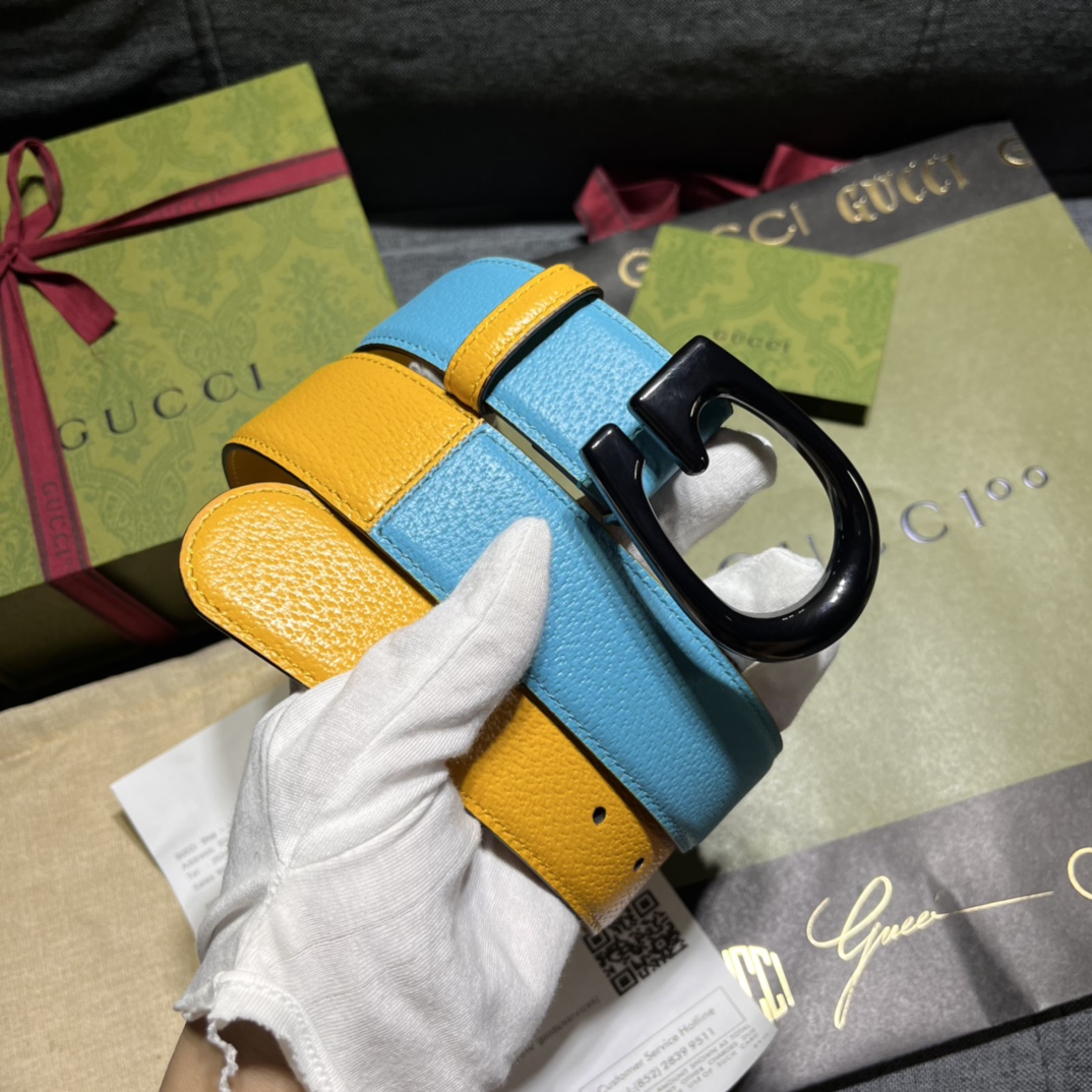 G*ucci Belts Top Quality 40MM