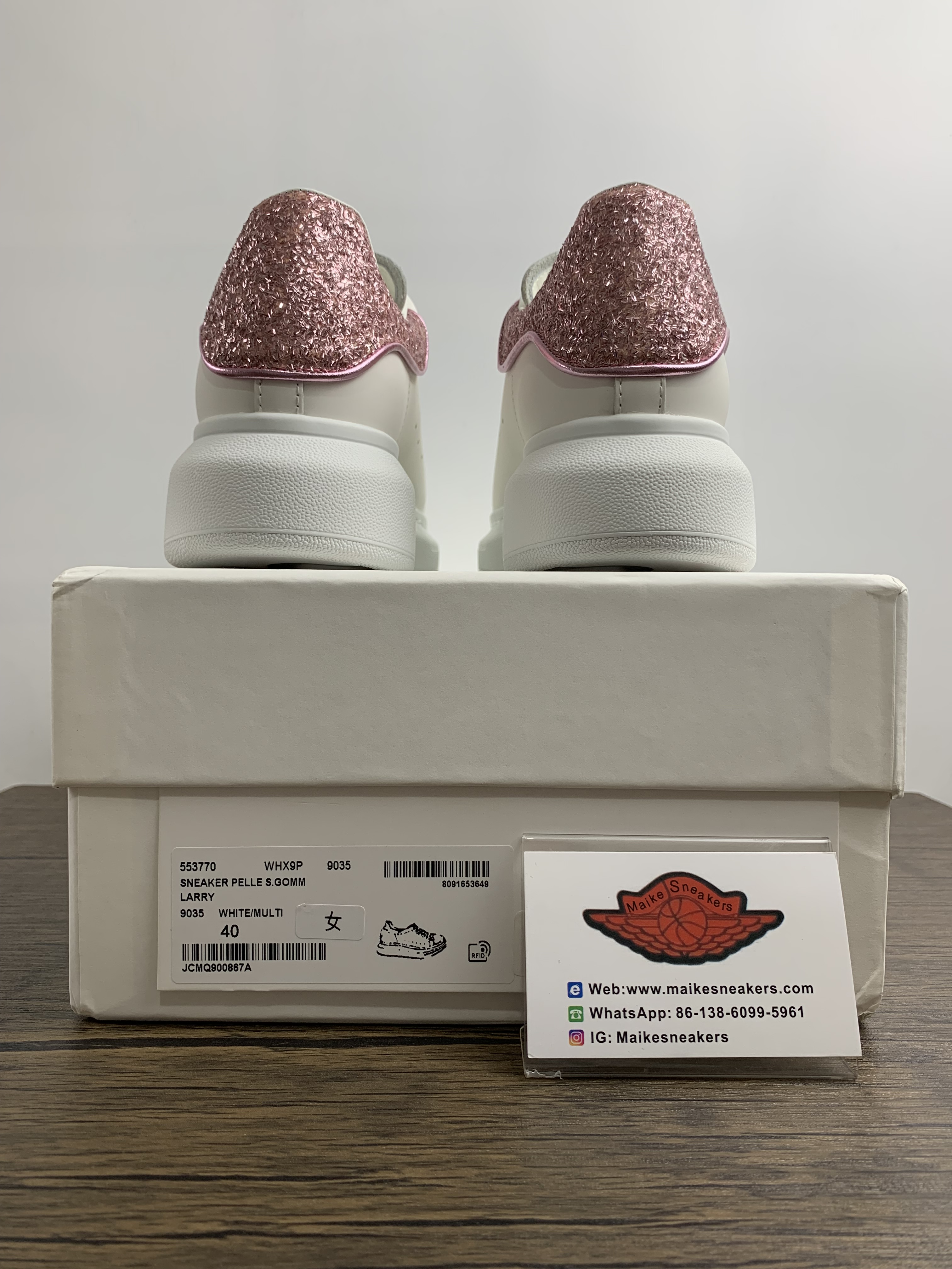 Men Women A*lexander M*cqueen Top Quality Sneaker