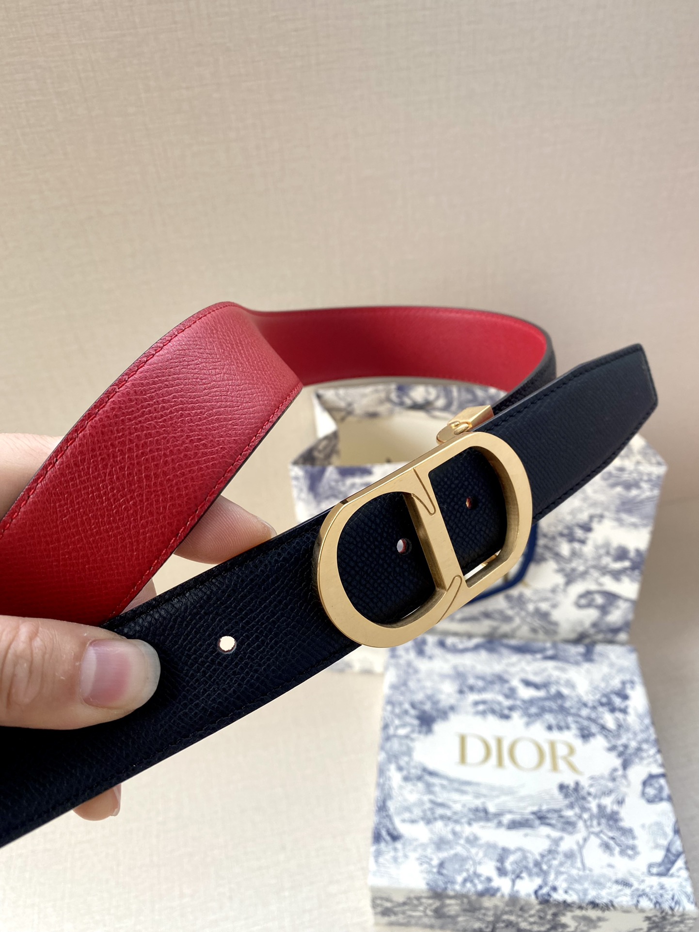 D*ior Belts Top Quality 35MM