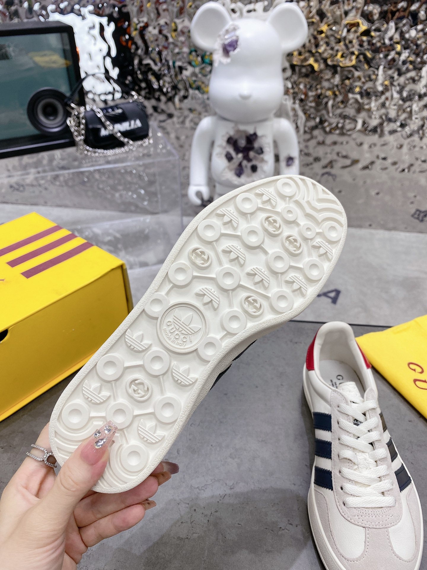 Men Women G*ucci Top Sneaker